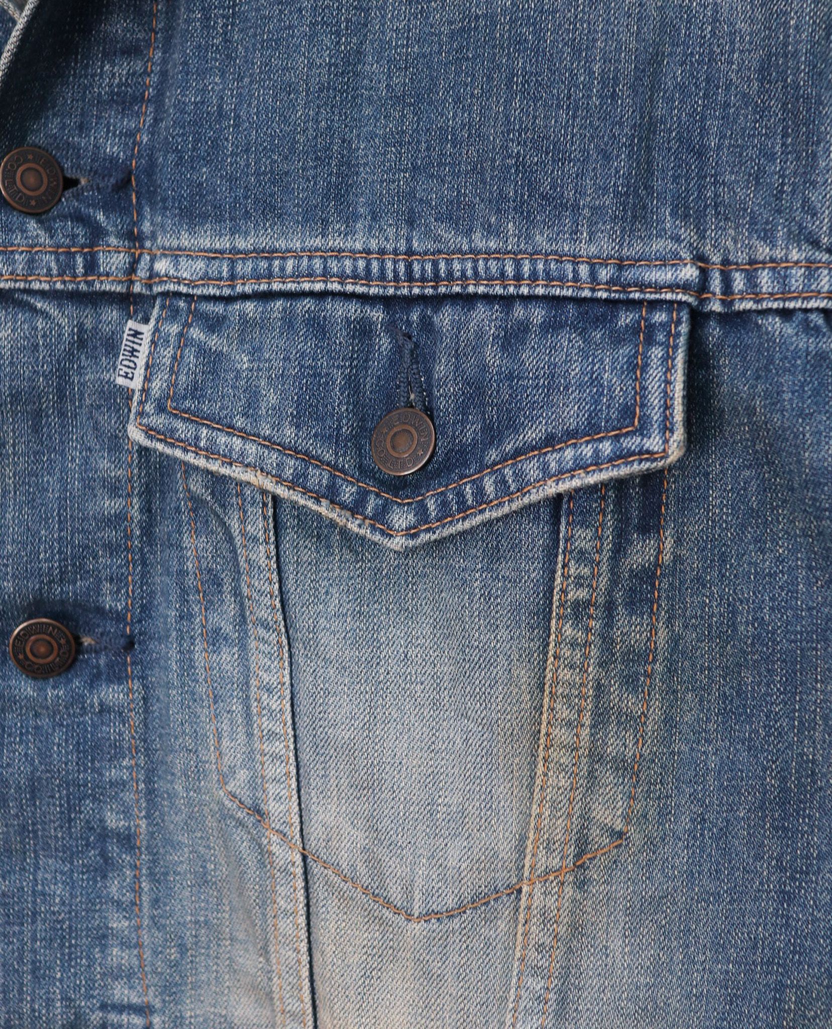 02.16.23 - VTG DENIM JACKET - EDWIN