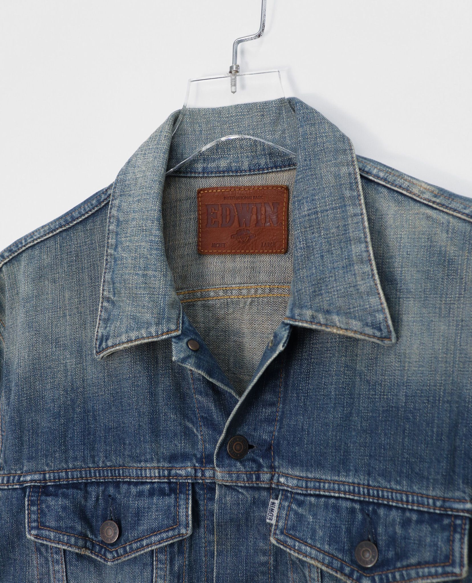 02.16.23 - VTG DENIM JACKET - EDWIN