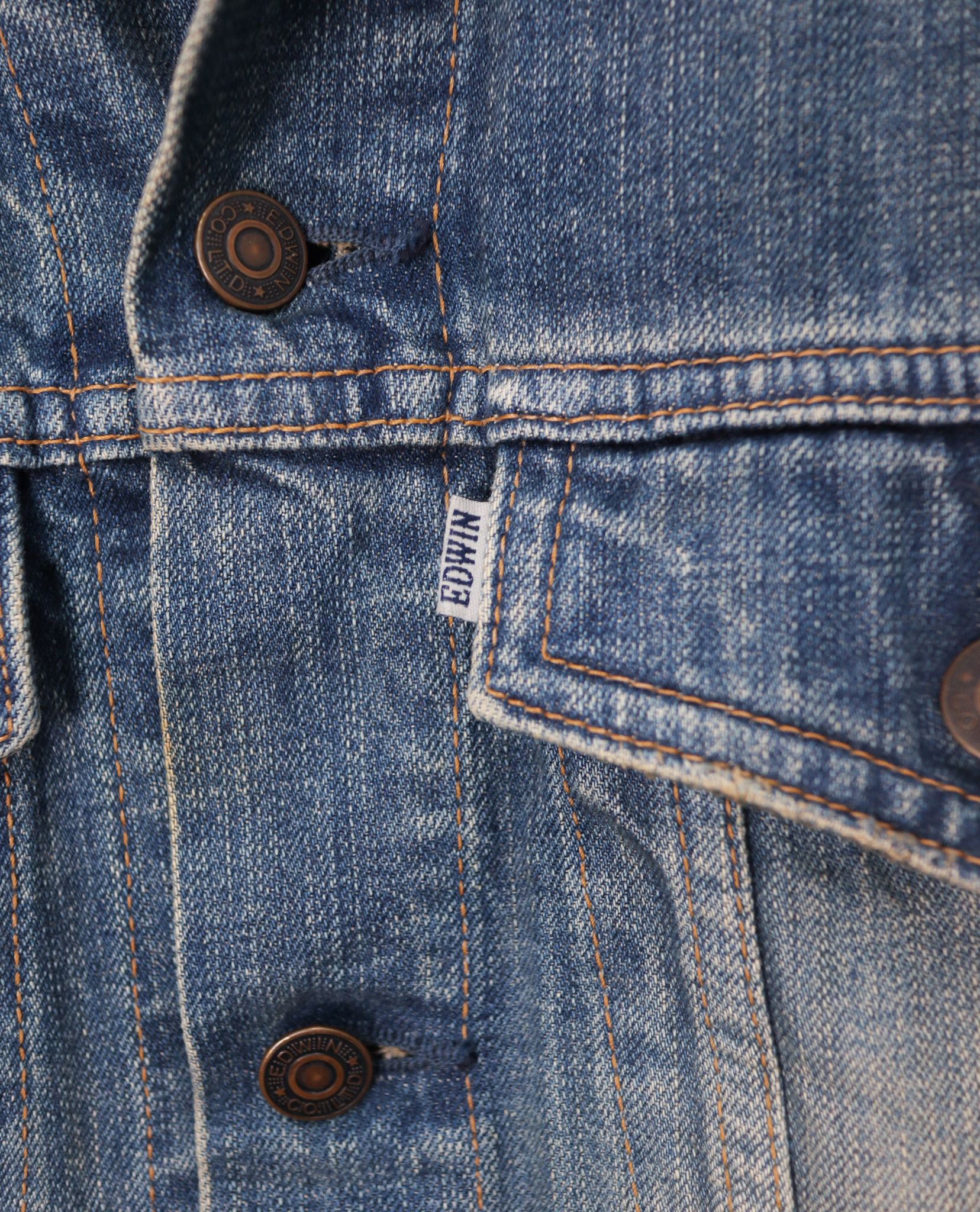 02.16.23 - VTG DENIM JACKET - EDWIN