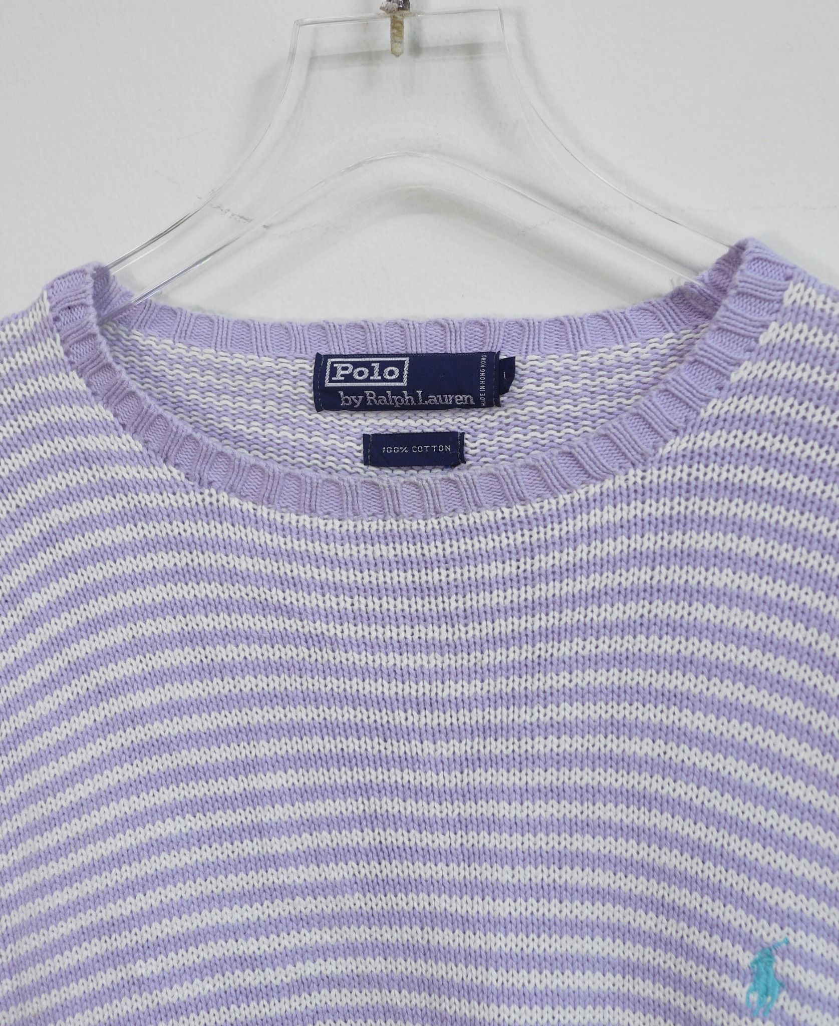 10.24.23 - VTG KNIT SWEATSHIRT - POLO by RALPH LAUREN