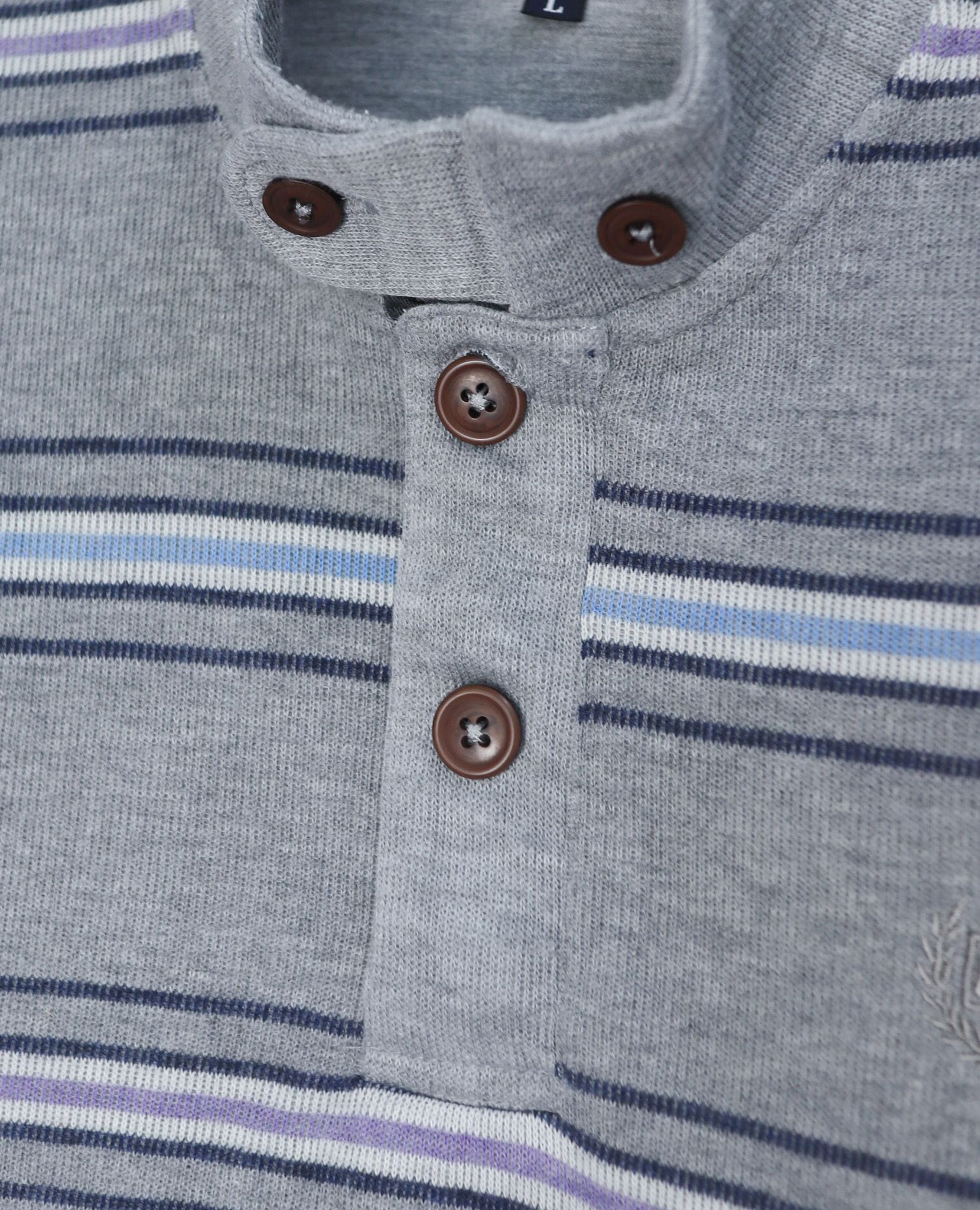 07.20.23 - VTG KNIT LONGSLEEVE SHIRT - CHAPS RALPH LAUREN