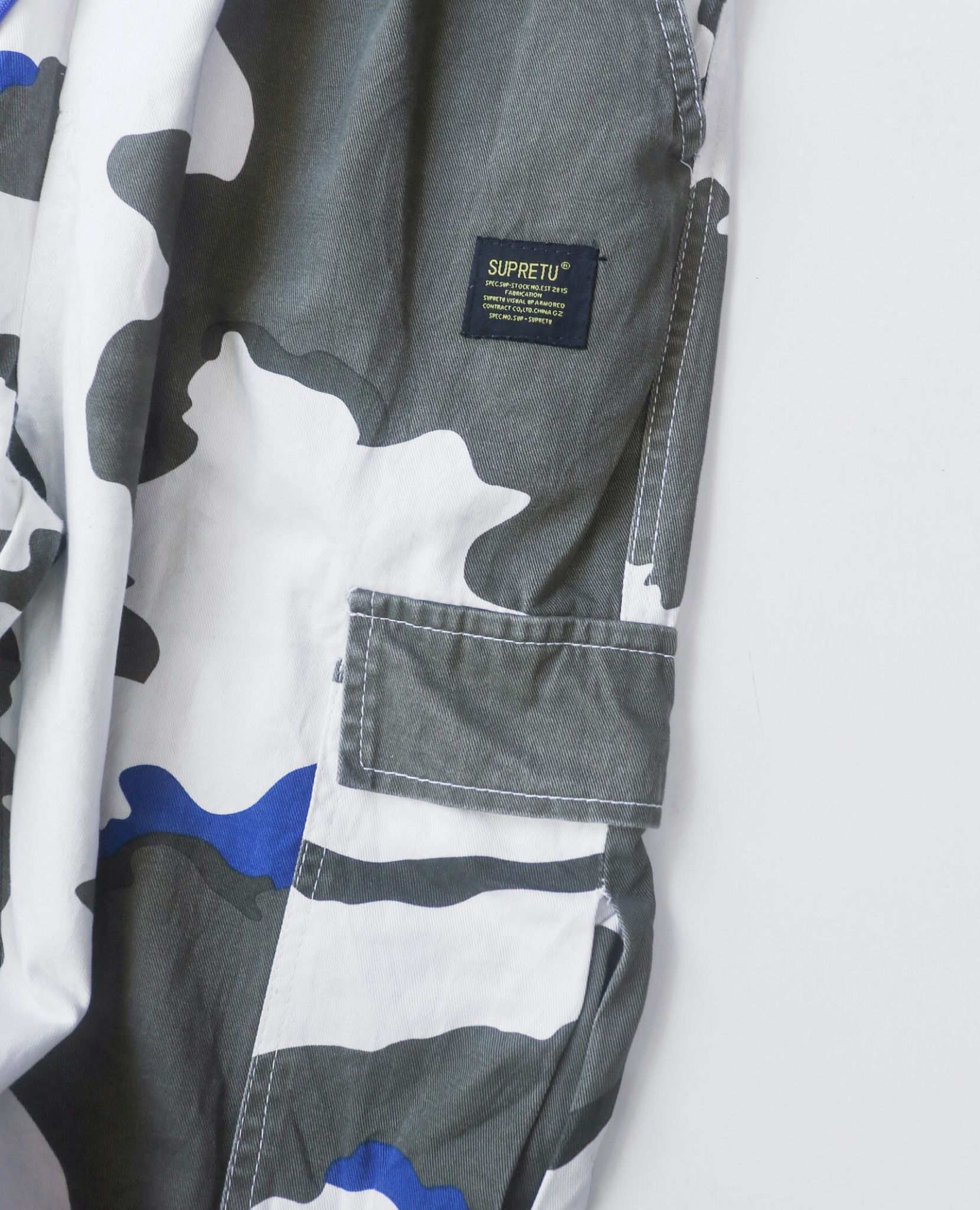 07.17.23 - VTG CARGO JOGGER PANTS - SUPERTU