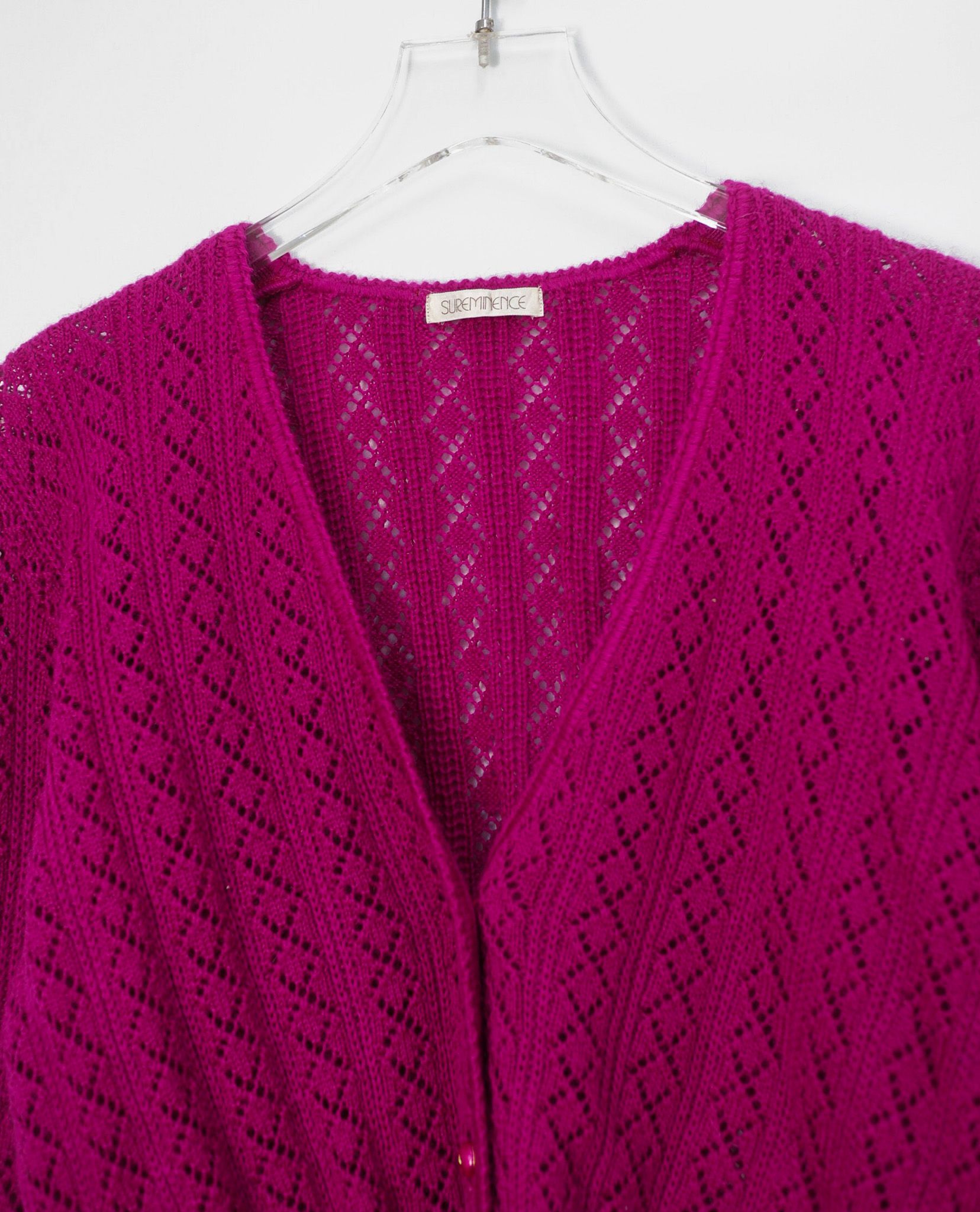 02.14.23 - VTG KNIT CARDIGAN JACKET - SUREINENCE
