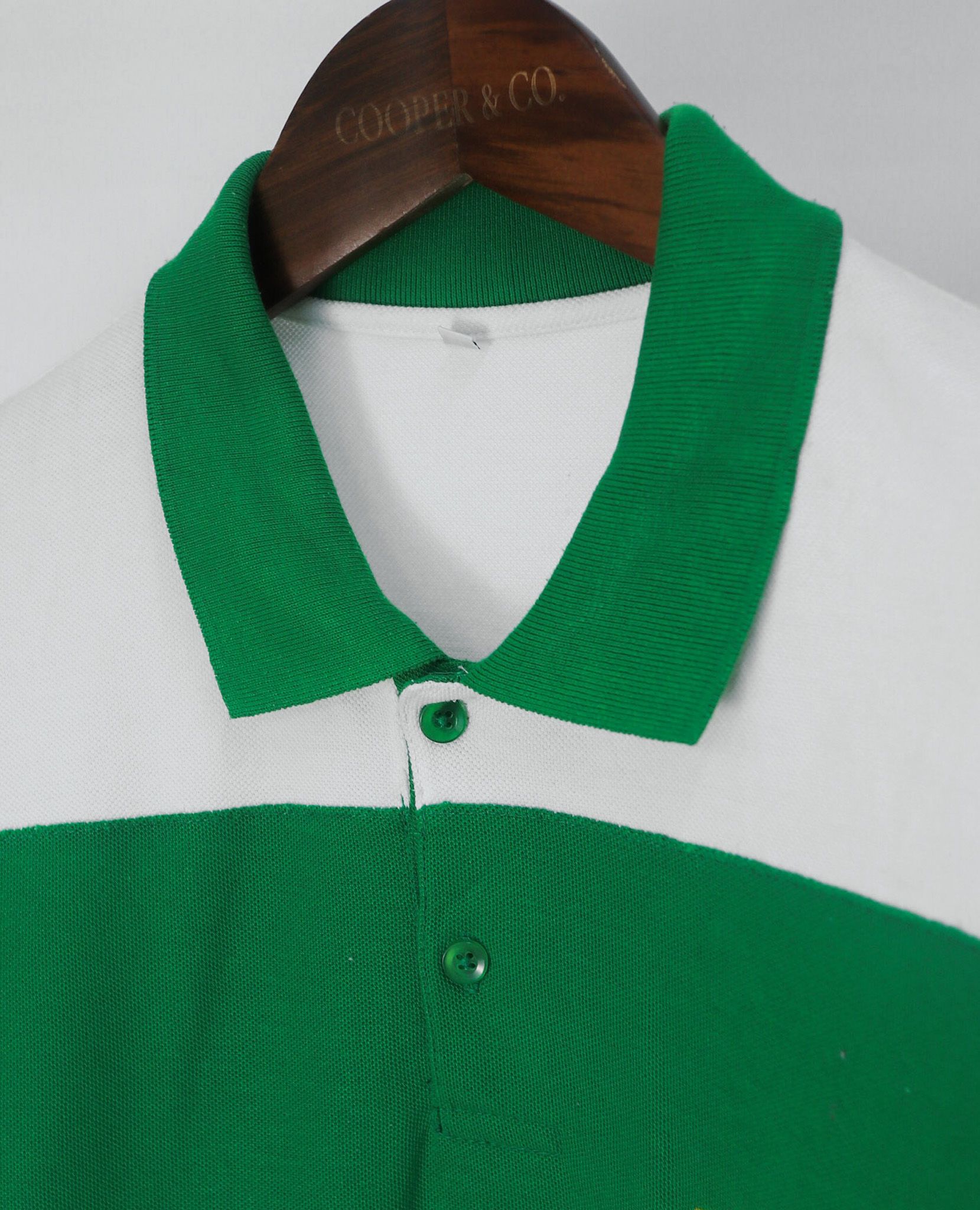 07.20.23 - VTG LONGSLEEVE POLO SHIRT - JOHREI