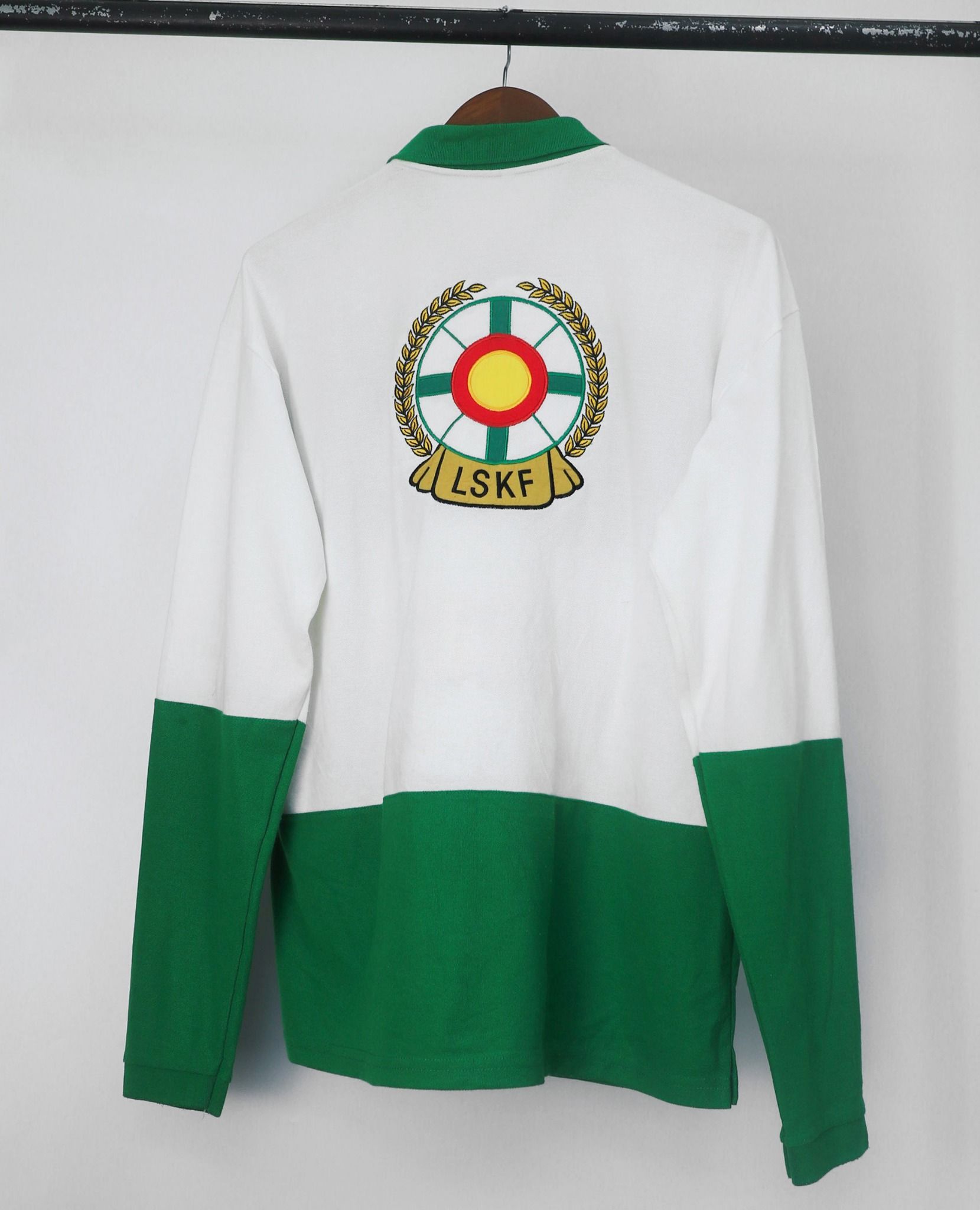 07.20.23 - VTG LONGSLEEVE POLO SHIRT - JOHREI