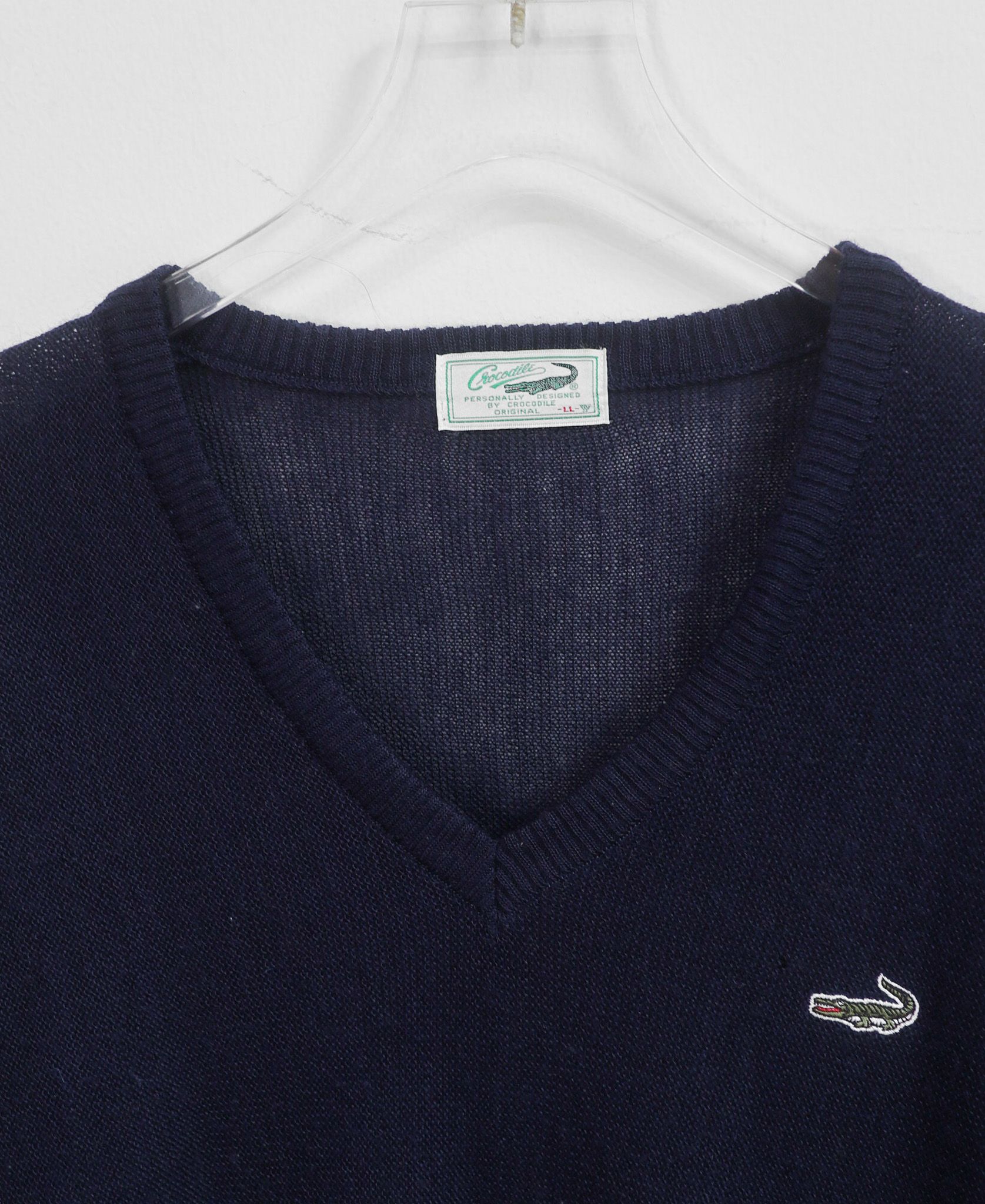 10.24.23 - VTG KNIT SWEATSHIRT - CROCODILE
