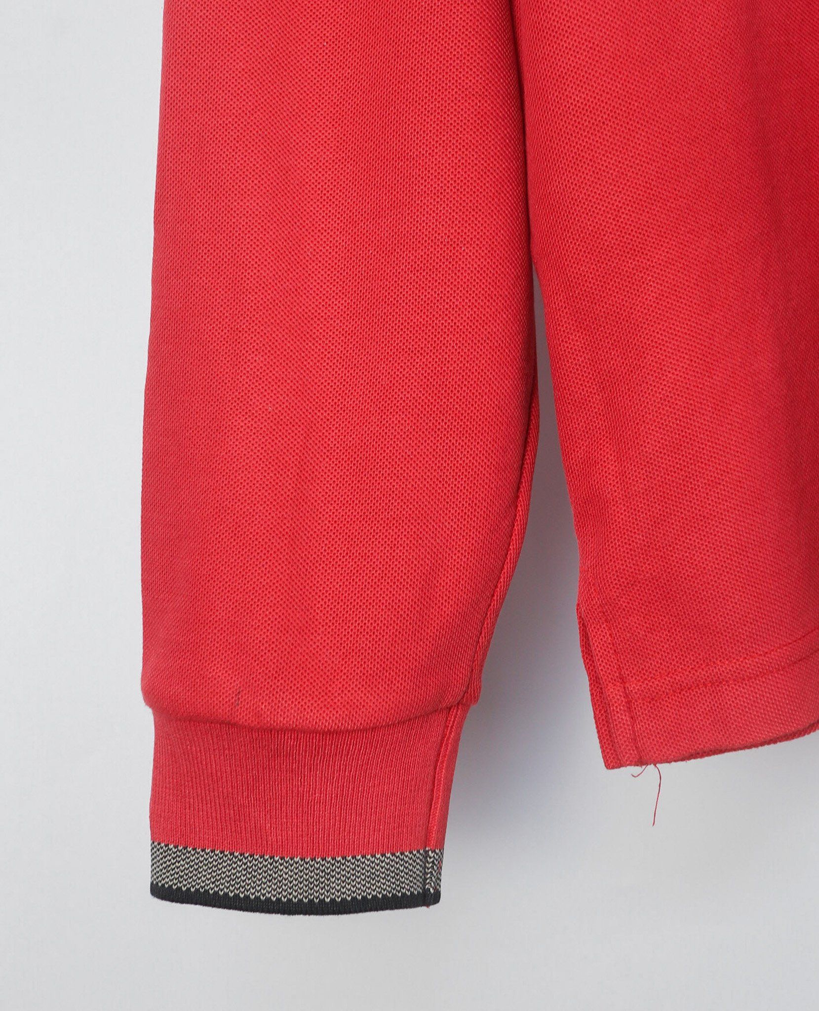 07.25.23 - VTG LONGSLEEVE POLO SHIRT - CALRO VALENTINO