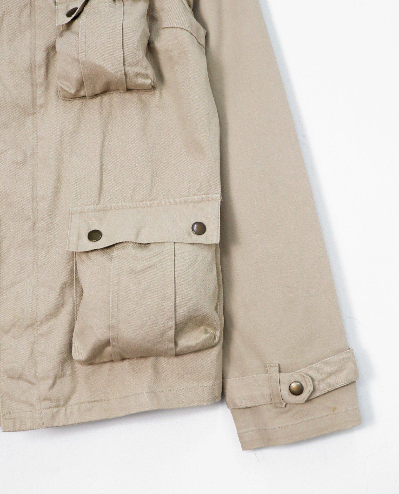 10.30.22 - VTG TWILL MILITARY JACKET - FREE'S SHOP
