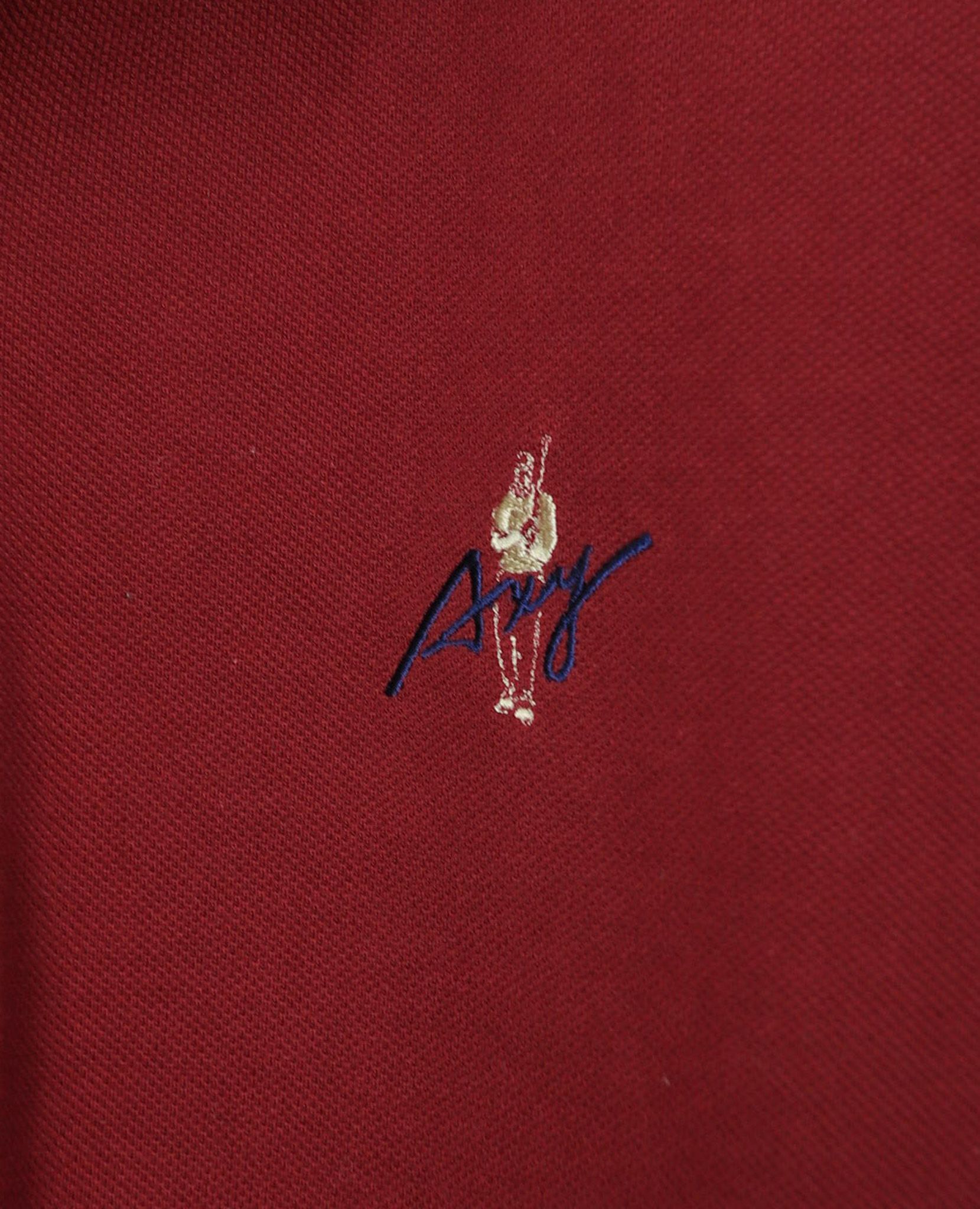 07.25.23 - VTG LONGSLEEVE POLO SHIRT - AXY GOLF