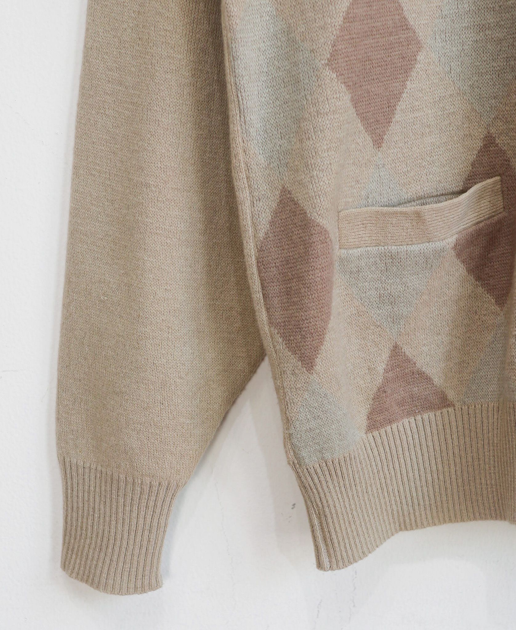 11.07.23 - VTG KNIT CARDIGAN JACKET - KOSUGI
