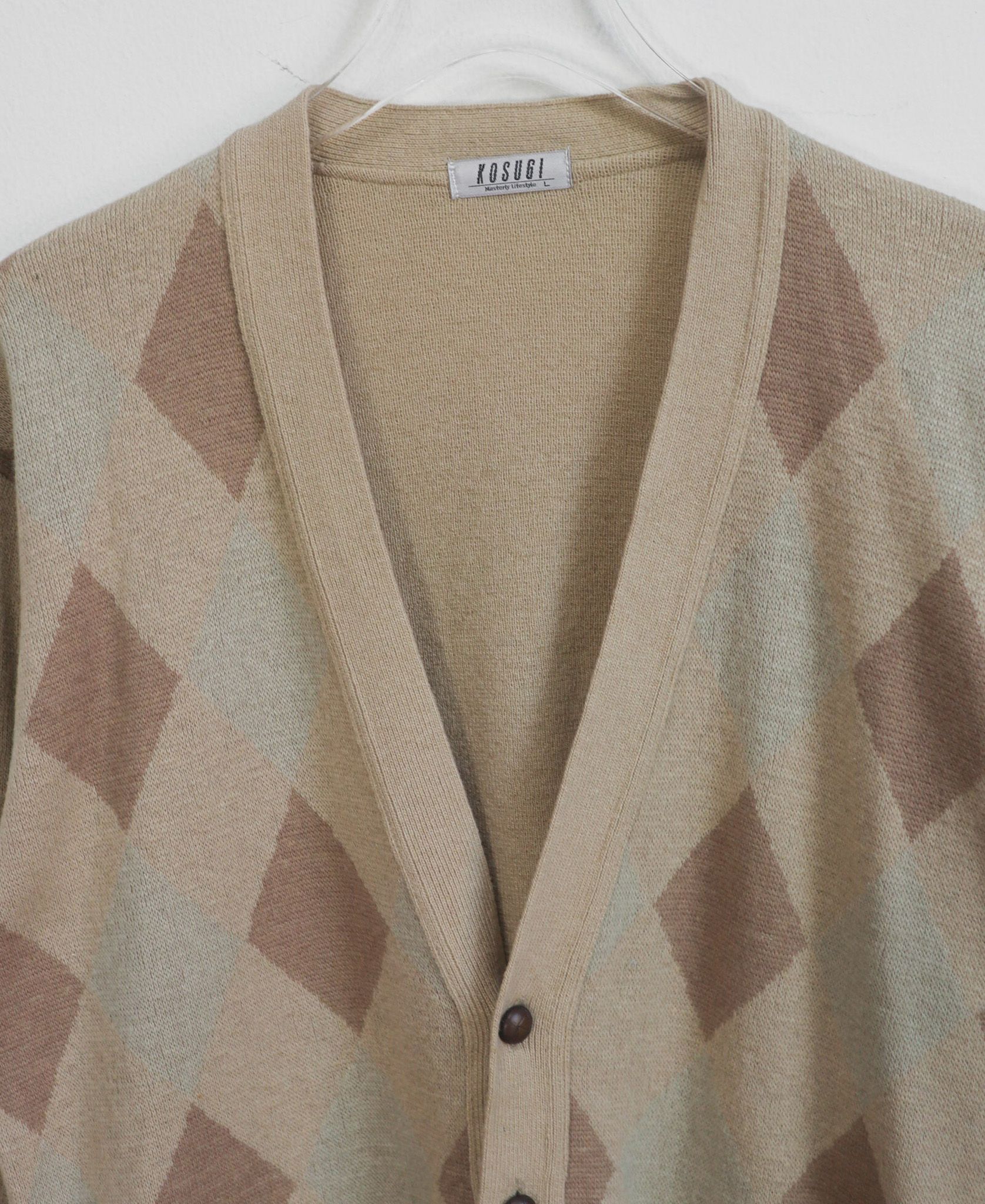 11.07.23 - VTG KNIT CARDIGAN JACKET - KOSUGI