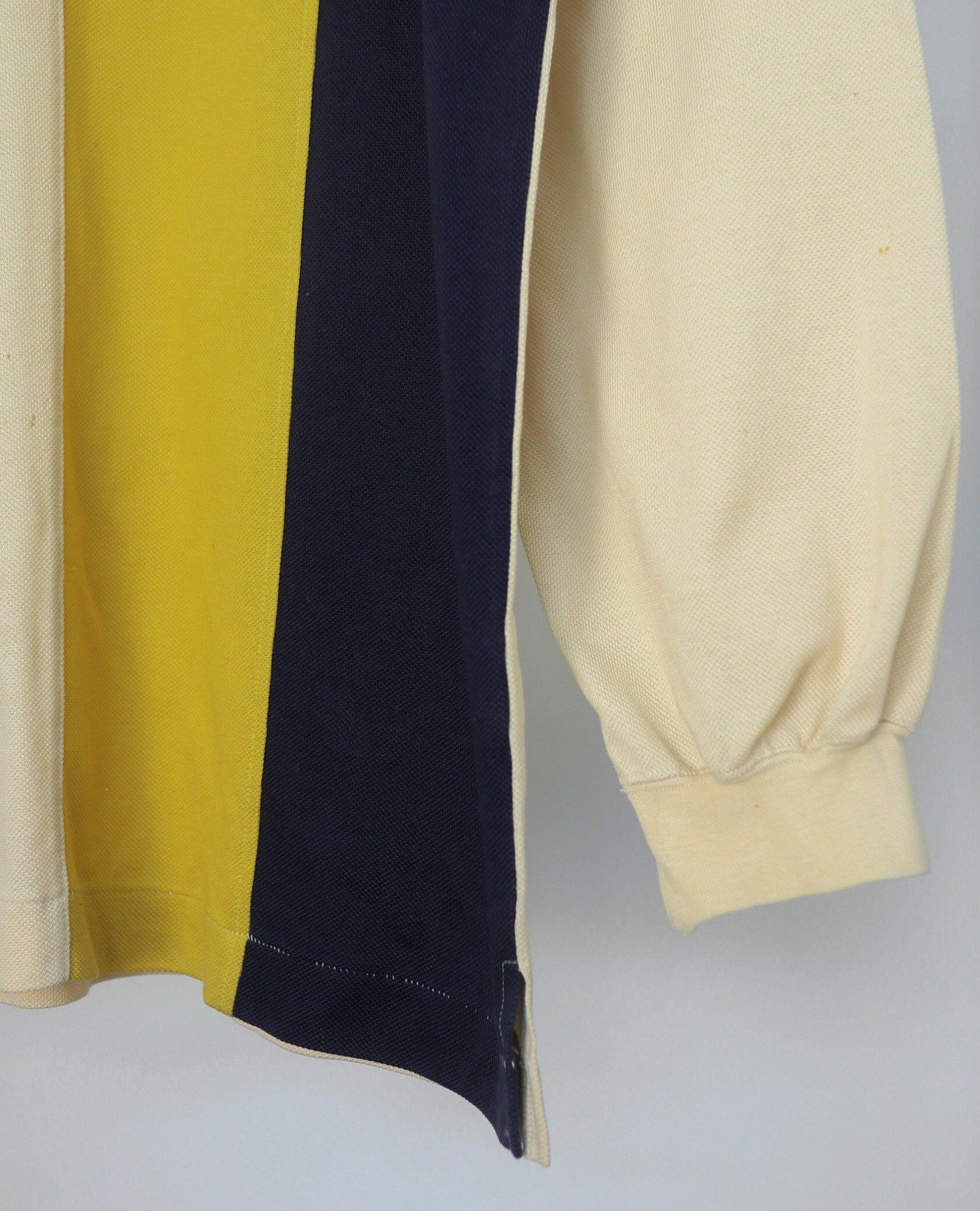 07.25.23 - VTG LONGSLEEVE POLO SHIRT - MR.JUNKO SQUARE