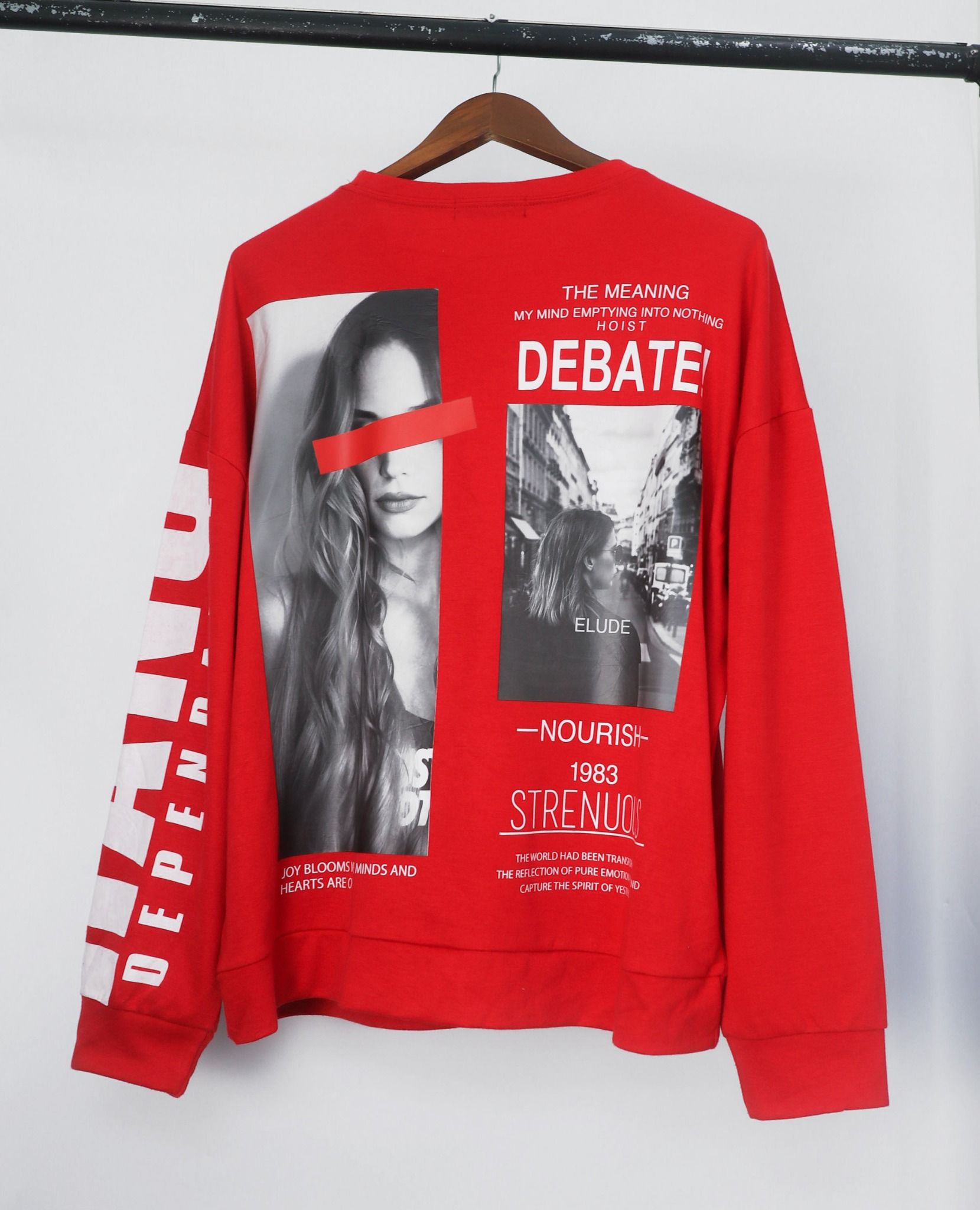 07.25.23 - VTG LONGSLEEVE SHIRT - H-REM/MUSEUM