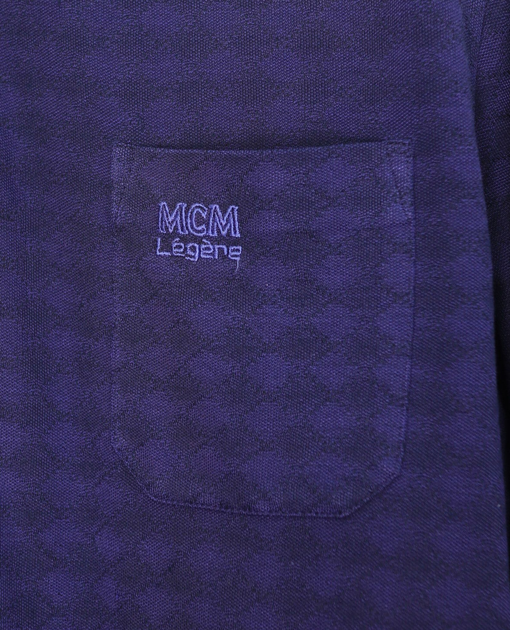 07.20.23 - VTG LONGSLEEVE POLO SHIRT - MCM