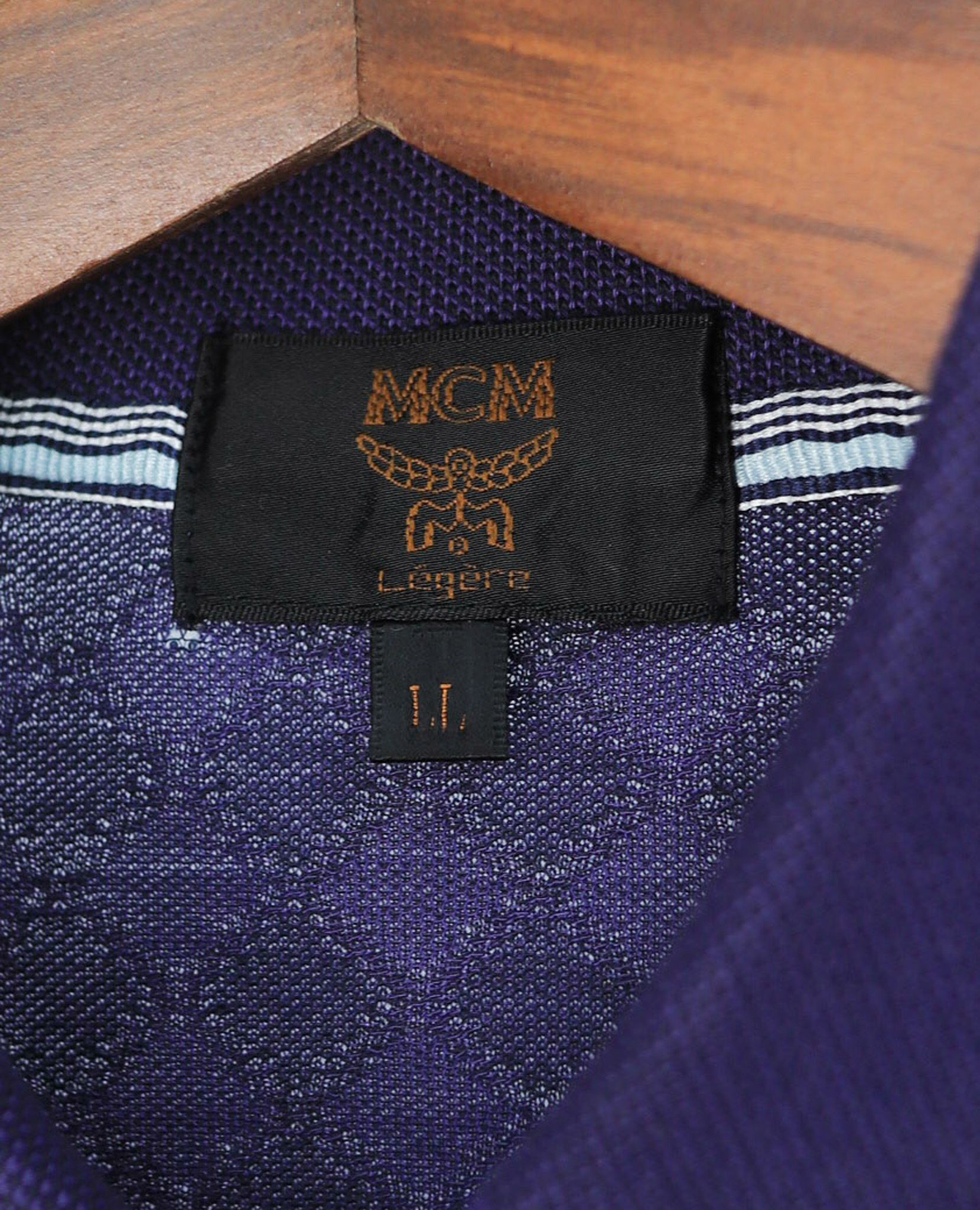 07.20.23 - VTG LONGSLEEVE POLO SHIRT - MCM
