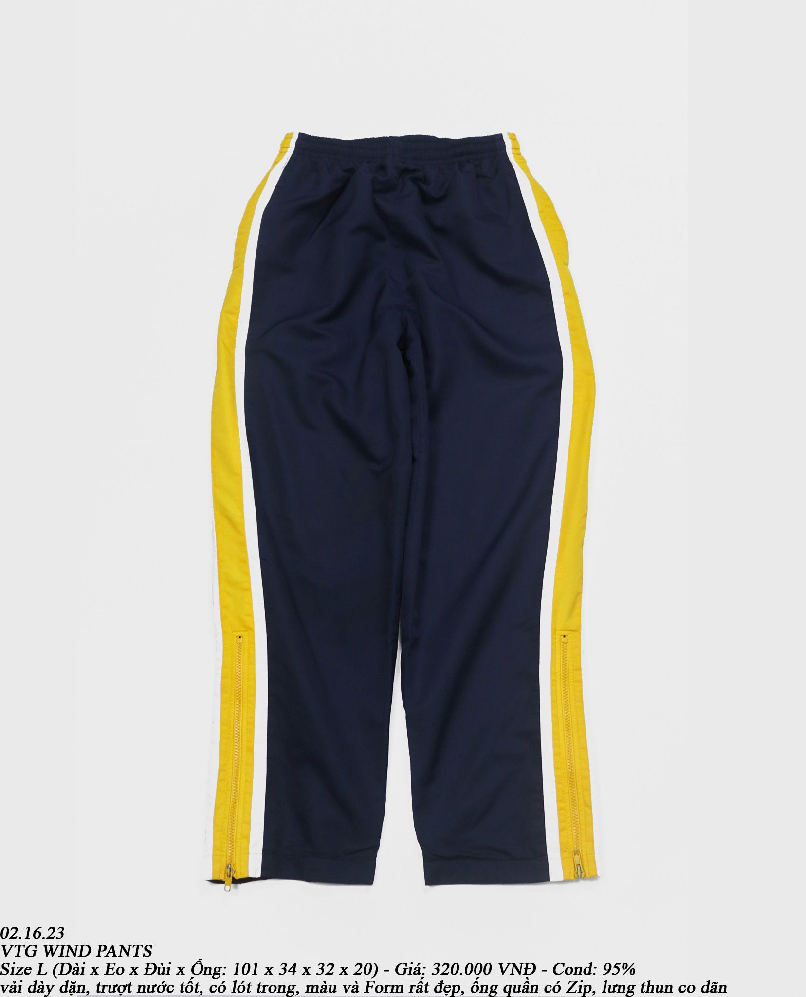 02.16.23 - VTG WIND PANTS