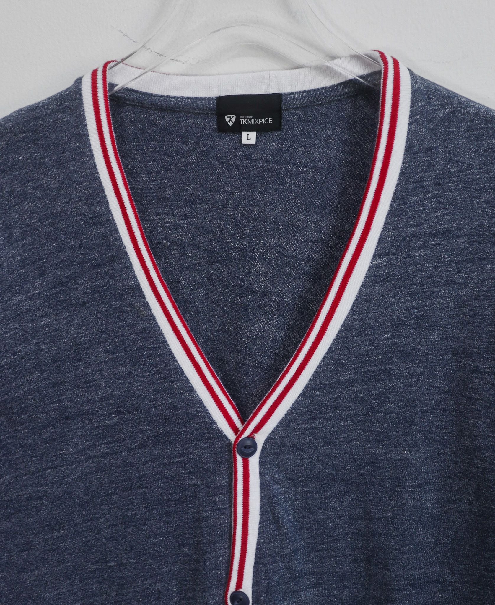 11.07.23 - VTG KNIT CARDIGAN JACKET - TK MIXPICE BY TAKEO KIKUCHI