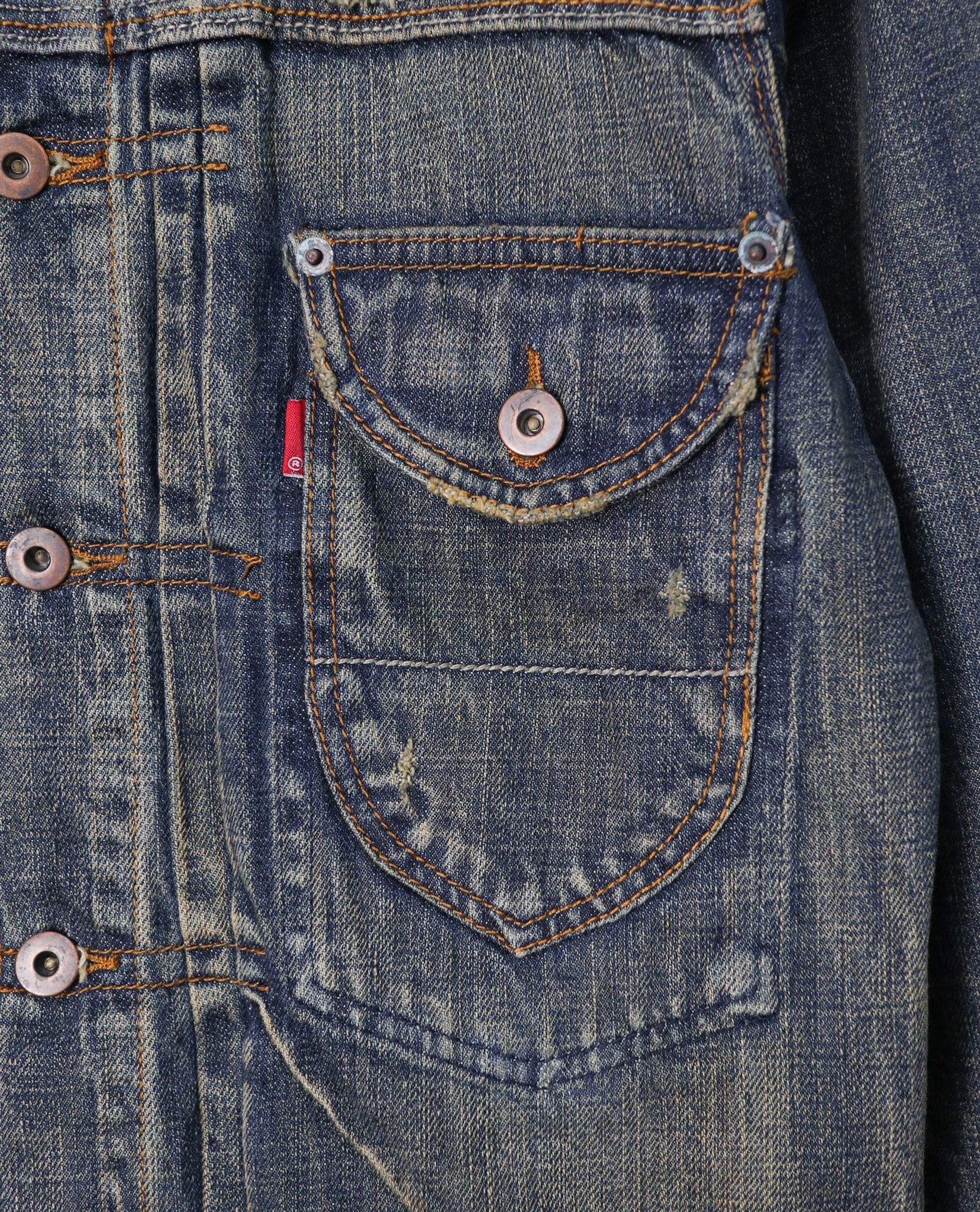 11.02.22 - VTG DENIM JACKET - NERO