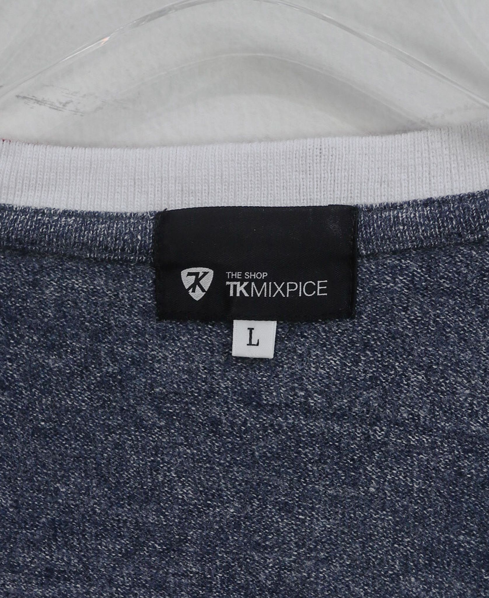 11.07.23 - VTG KNIT CARDIGAN JACKET - TK MIXPICE BY TAKEO KIKUCHI
