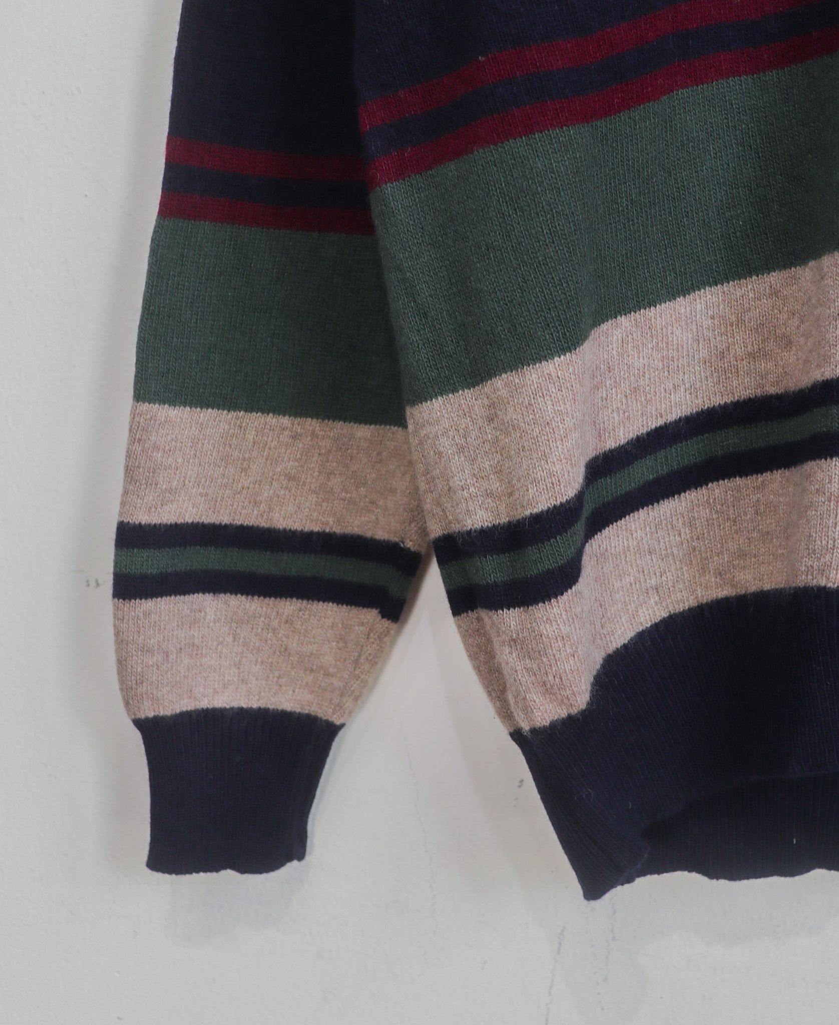 11.07.23 - VTG KNIT CARDIGAN JACKET - ICEBERG