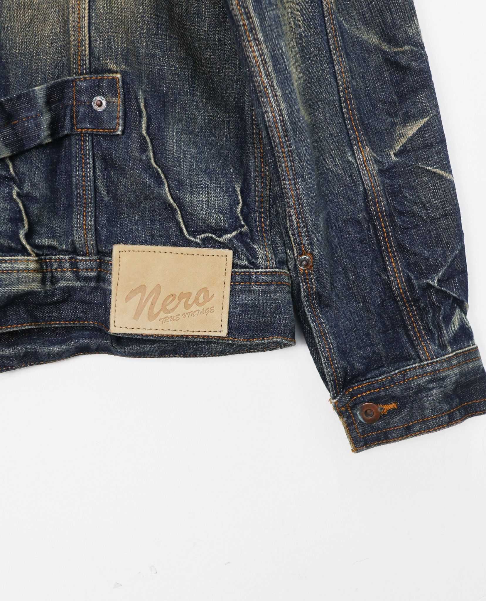 11.02.22 - VTG DENIM JACKET - NERO