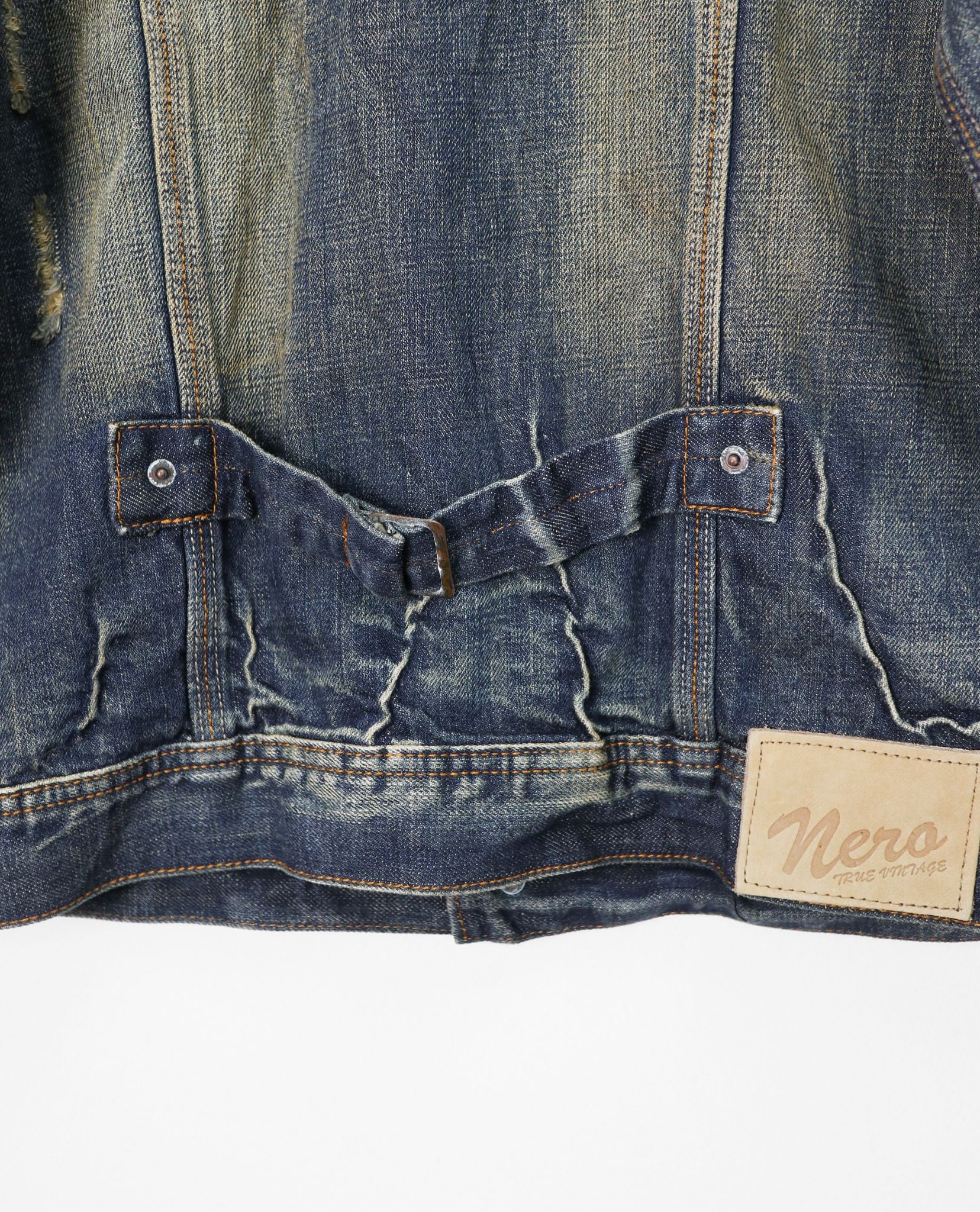 11.02.22 - VTG DENIM JACKET - NERO