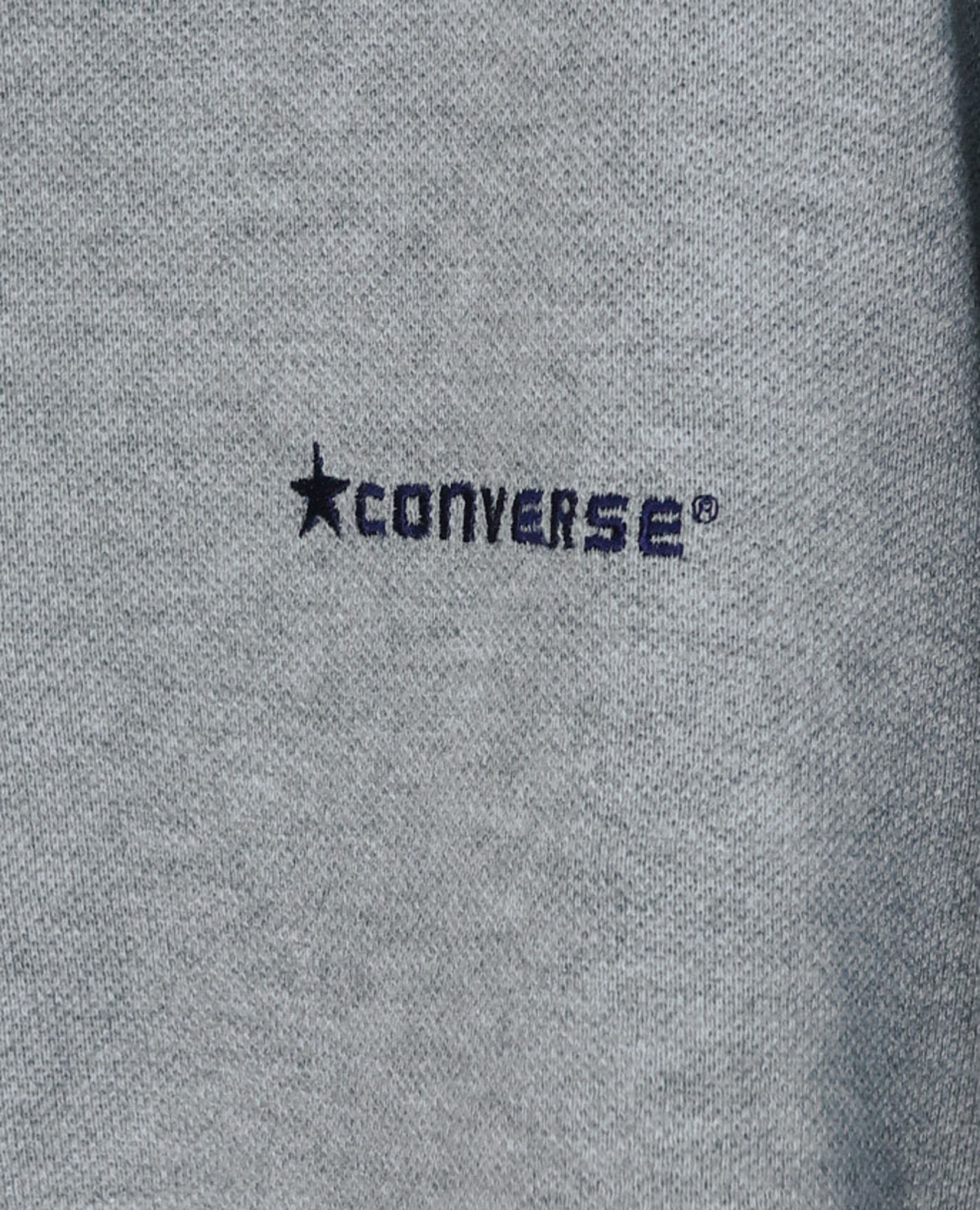07.25.23 - VTG LONGSLEEVE POLO SHIRT - CONVERSE