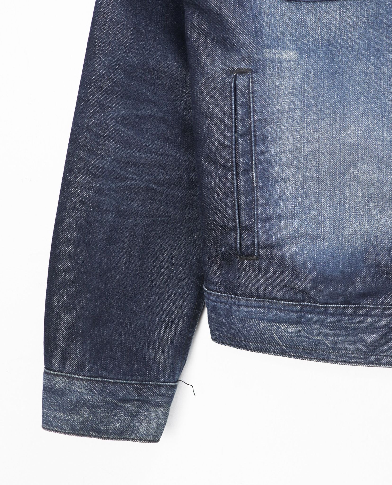 11.02.22 - VTG RAW DENIM JACKET - AVAIL JEANS