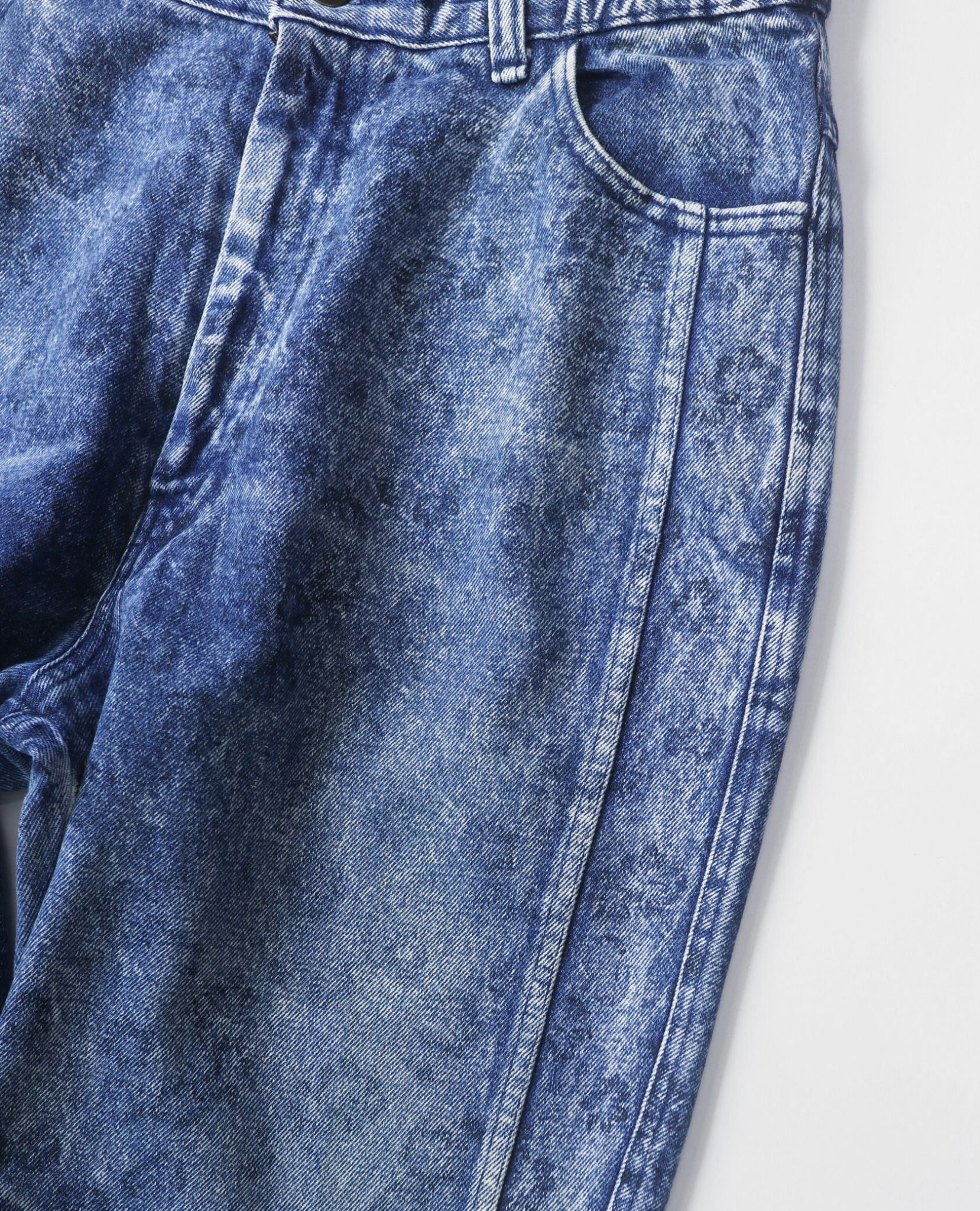 07.17.23 - VTG BAGGY DENIM PANTS - BE PLEASE