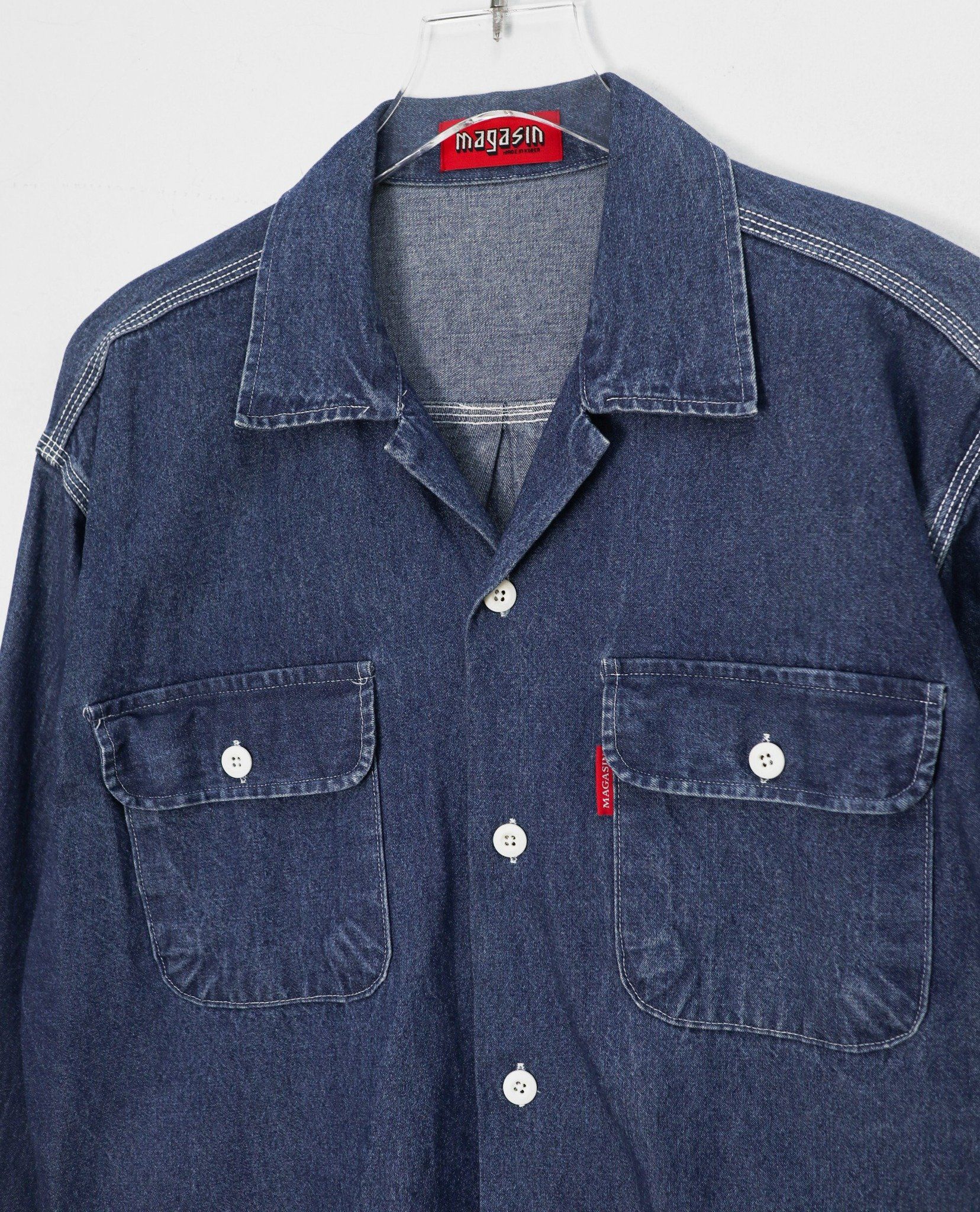 11.02.22 - VTG DENIM JACKET - MAGASIN