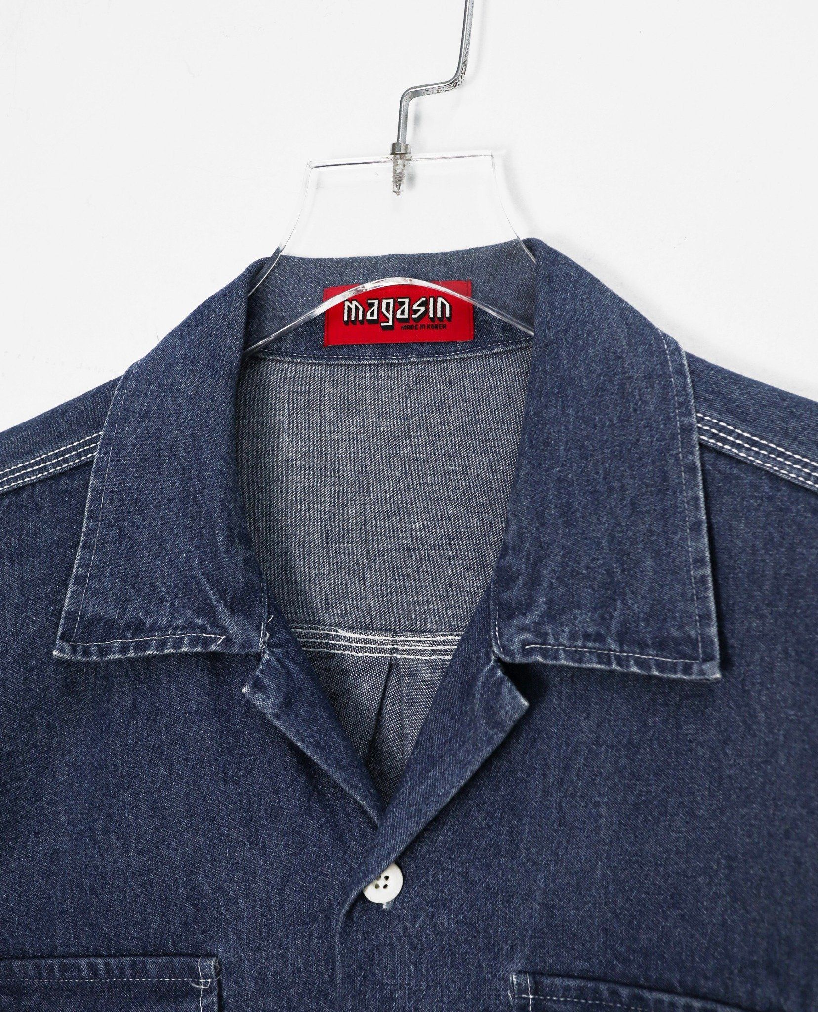 11.02.22 - VTG DENIM JACKET - MAGASIN