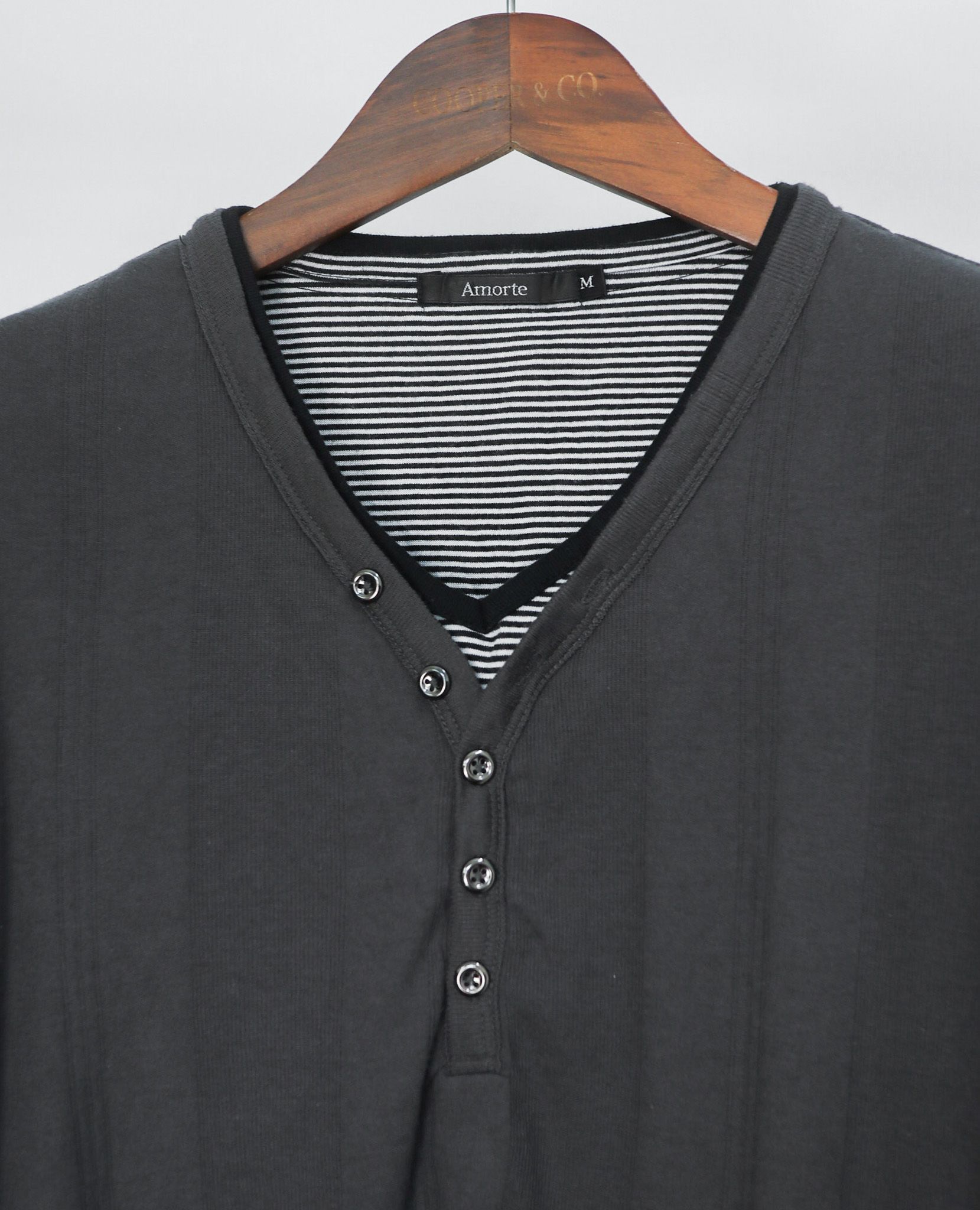 07.25.23 - VTG LONGSLEEVE SHIRT - AMORTE