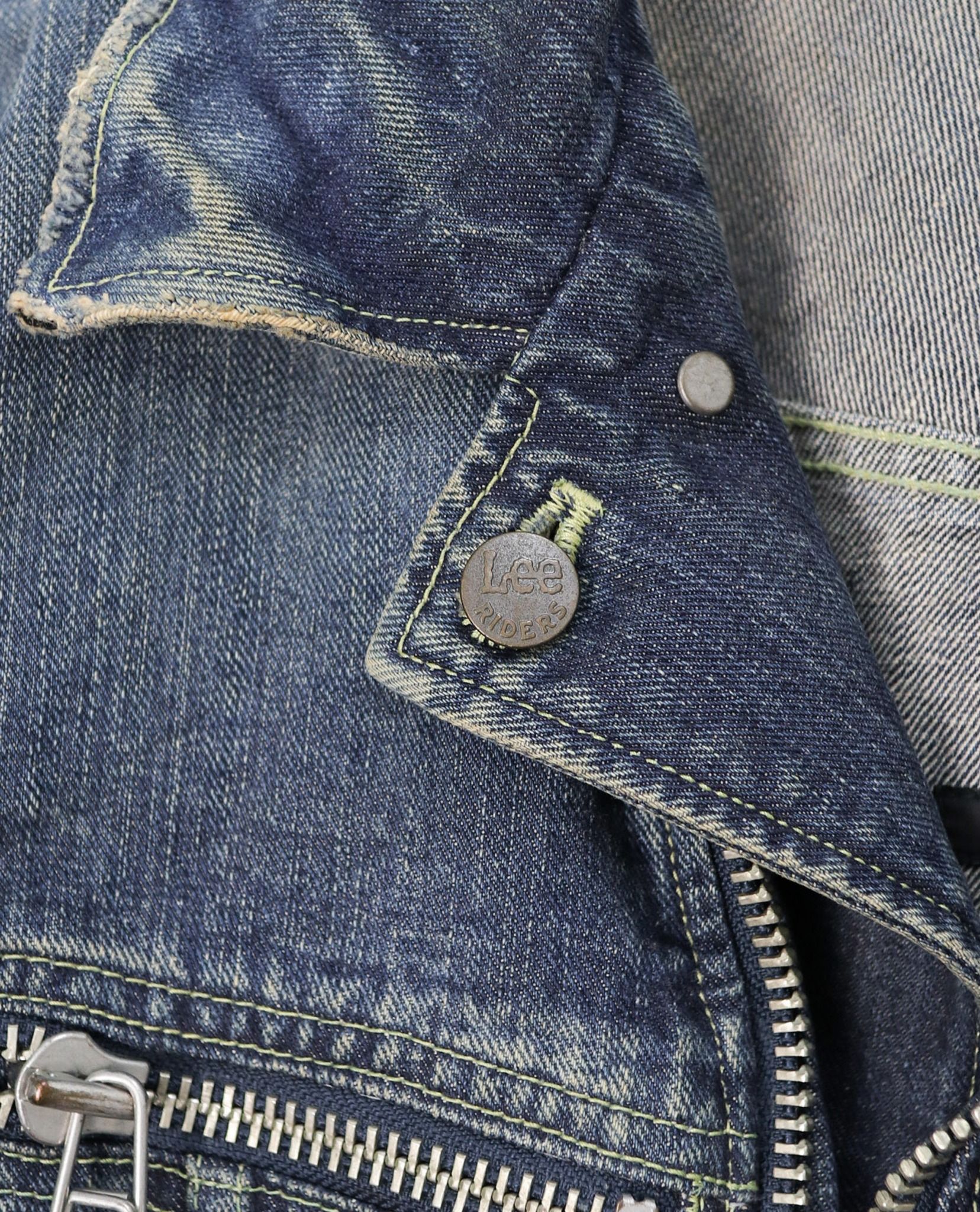 11.14.22 - VTG RIDER DENIM JACKET - LEE RIDERS X MONTAGE DENIM CROWD