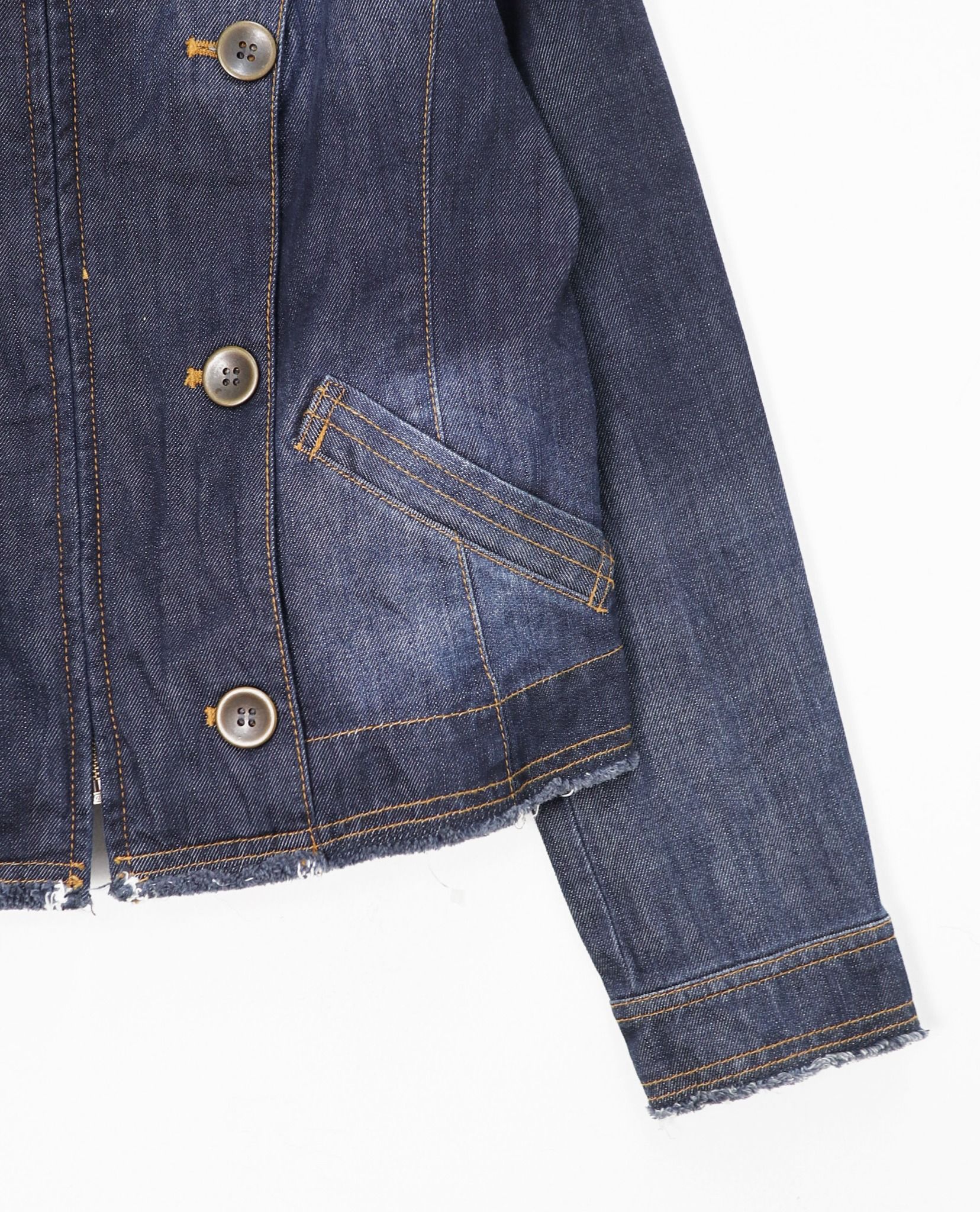 11.14.22 - VTG BLOUSON DENIM JACKET - STYLE ME
