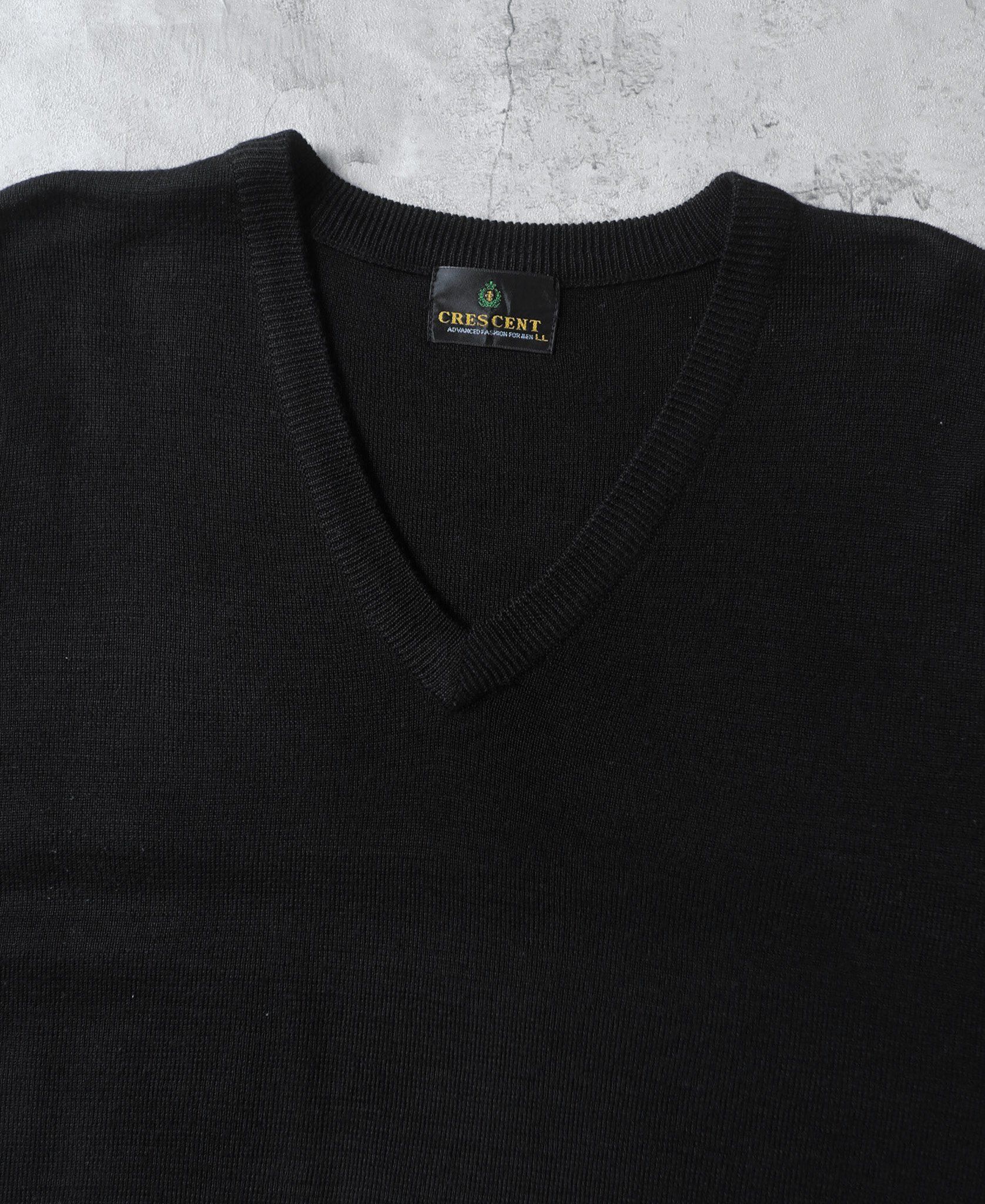 11.09.23 - VTG KNIT VEST - CRESCENT