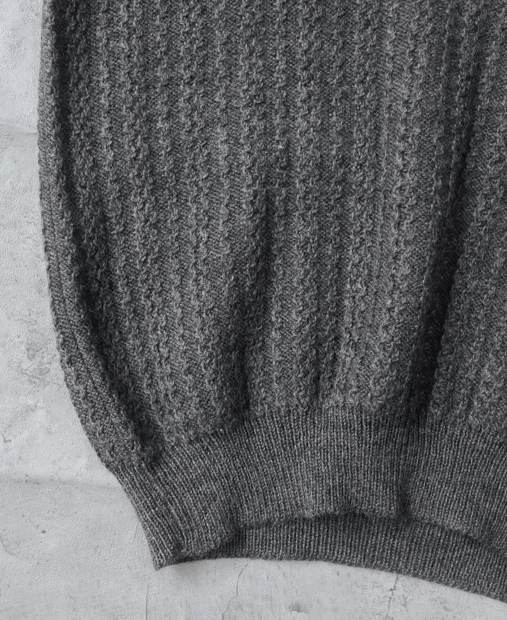 11.09.23 - VTG KNIT VEST - SKI MATE