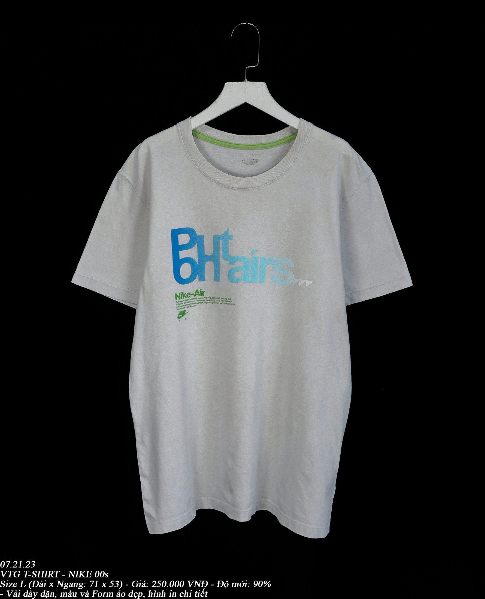 07.21.23 - VTG T-SHIRT - NIKE 00s