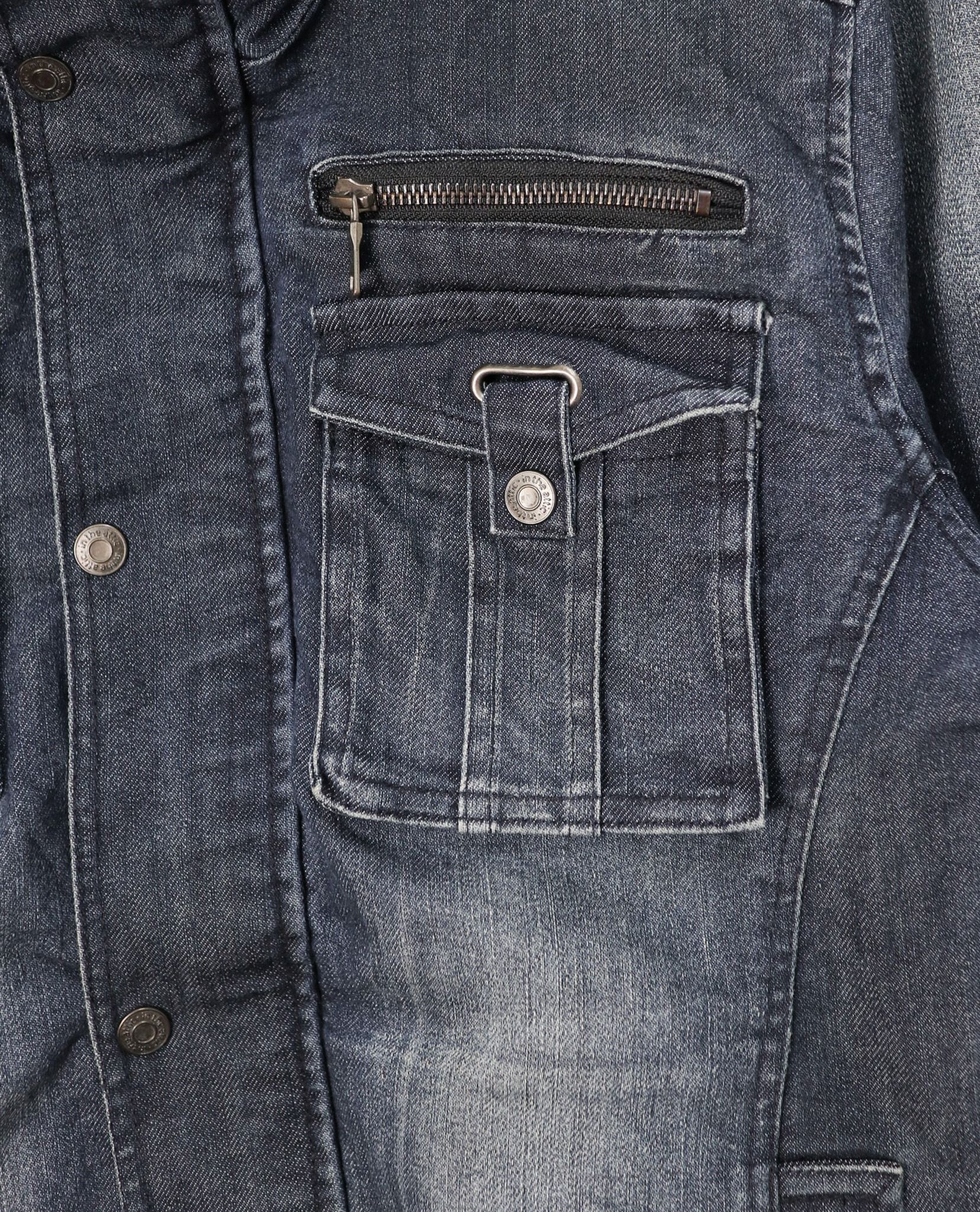 11.14.22 - VTG DENIM JACKET - IN THE ATTIC