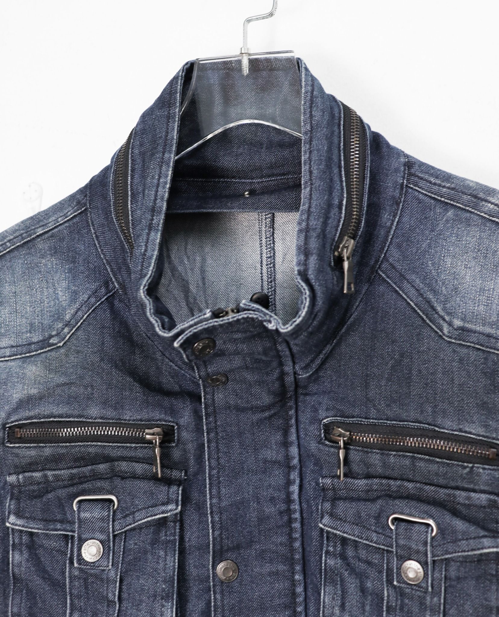 11.14.22 - VTG DENIM JACKET - IN THE ATTIC