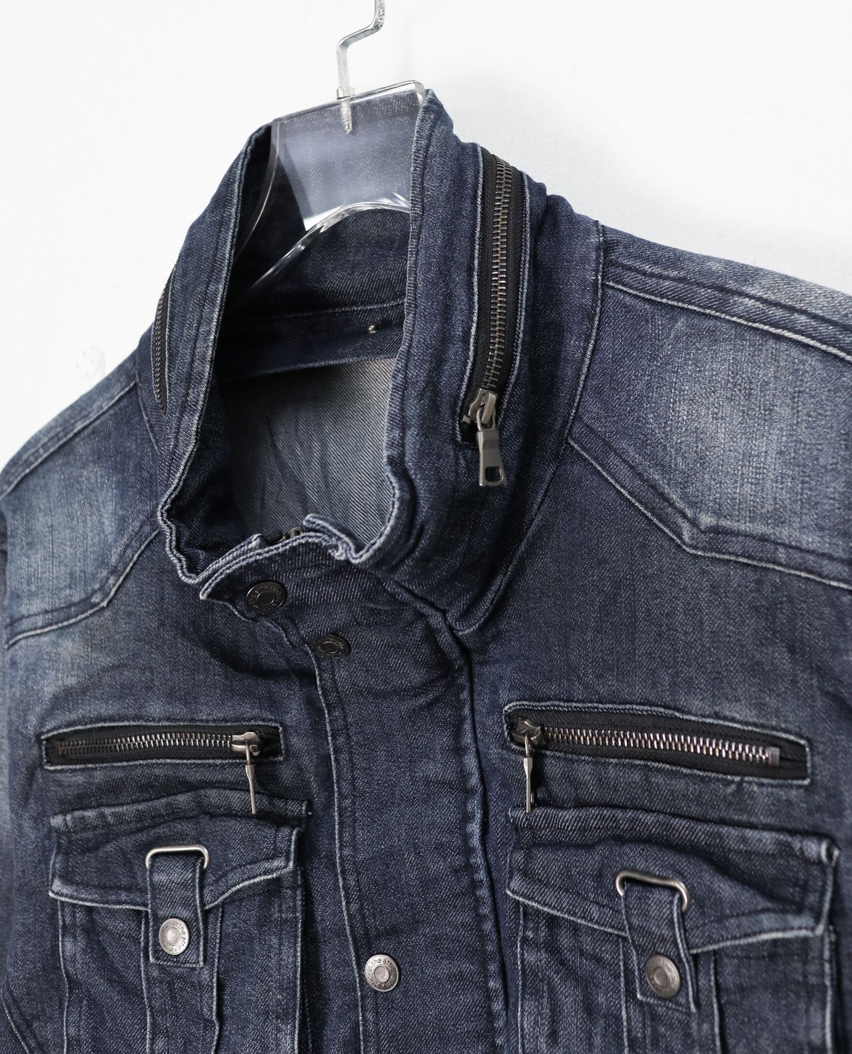 11.14.22 - VTG DENIM JACKET - IN THE ATTIC