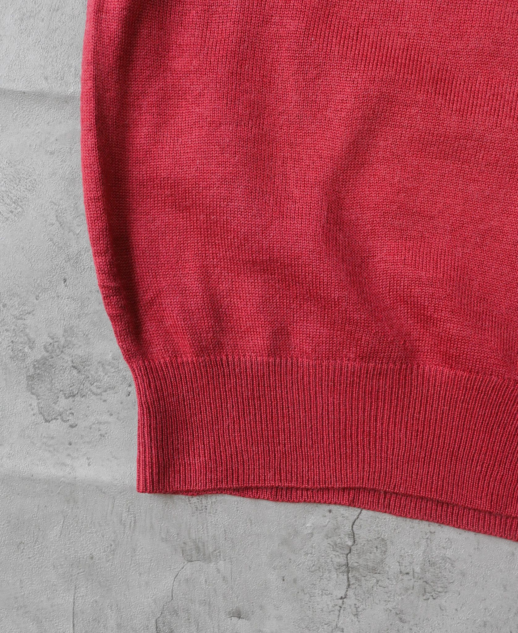 11.09.23 - VTG KNIT VEST - CROCODILE