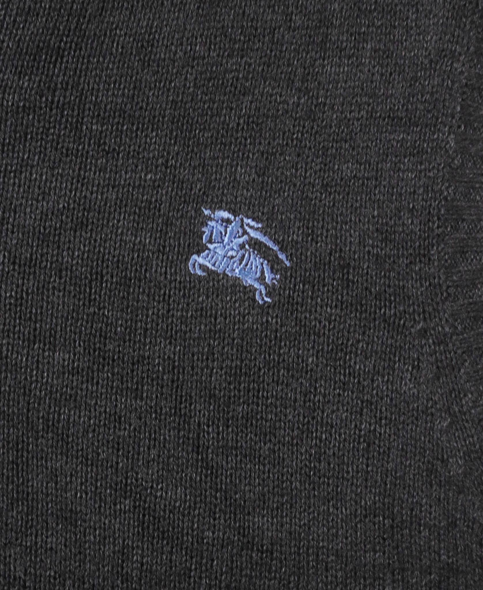 11.09.23 - VTG KNIT VEST - BURBERRY BLACK LABEL