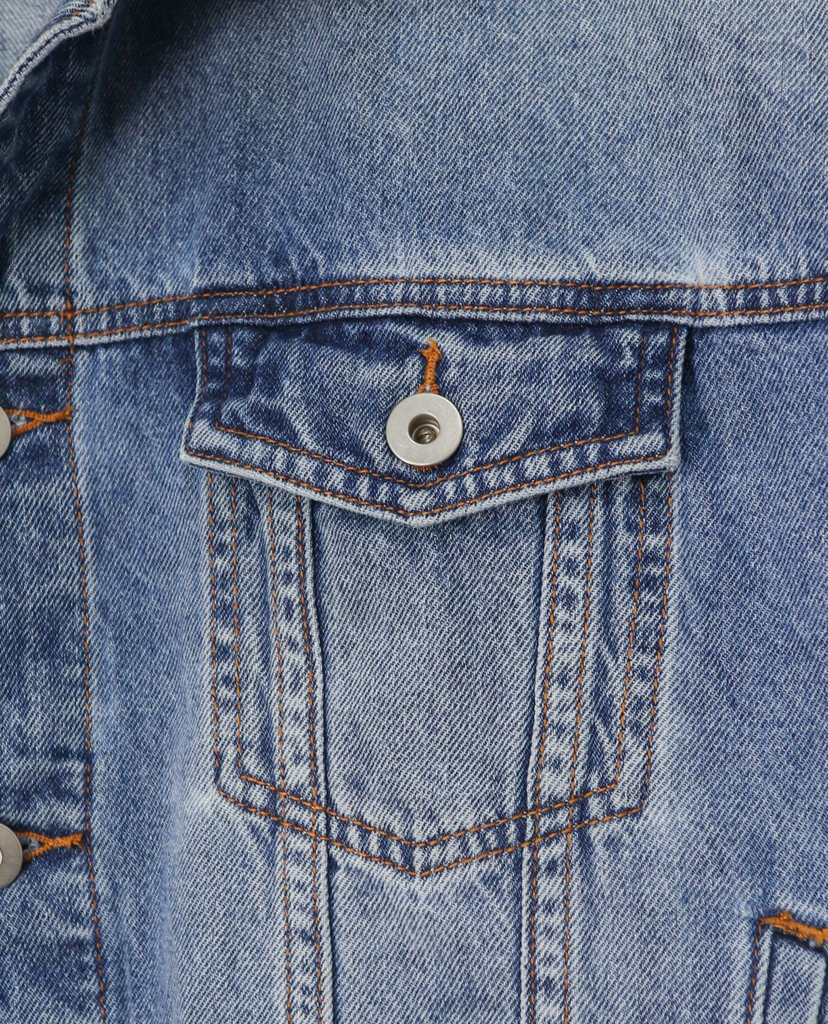 02.19.23 - VTG CROPPED DENIM JACKET - BROWNY