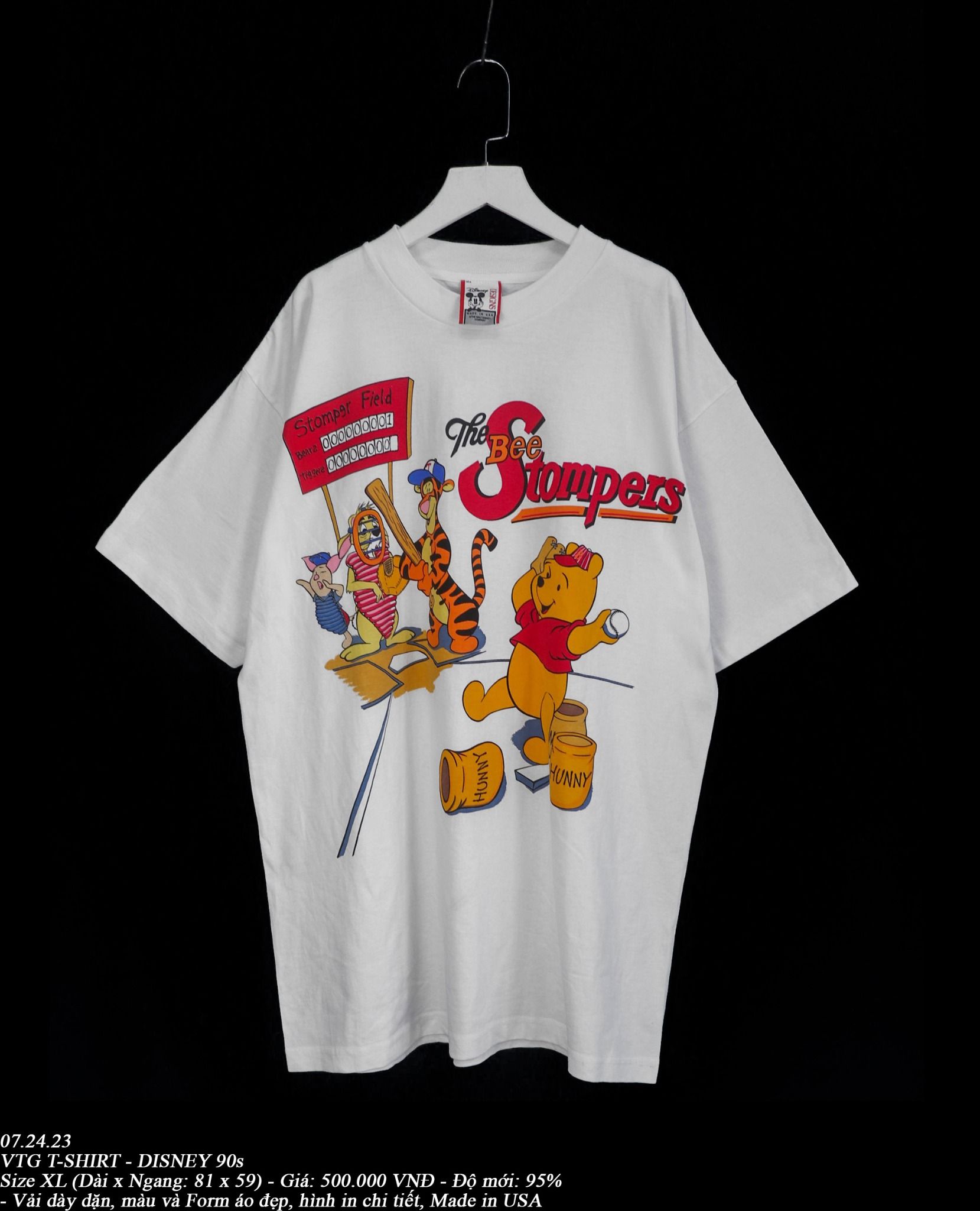 07.24.23 - VTG T-SHIRT - DISNEY 90s