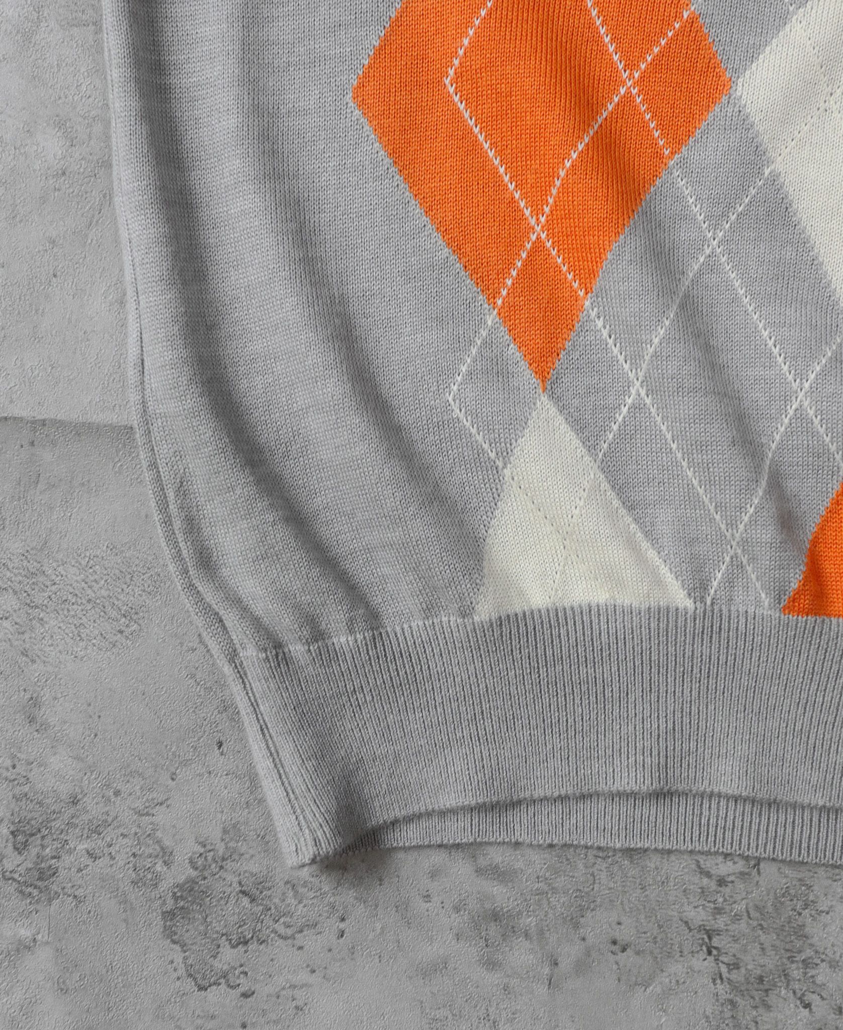 11.09.23 - VTG KNIT VEST - CUTTER & BUCK