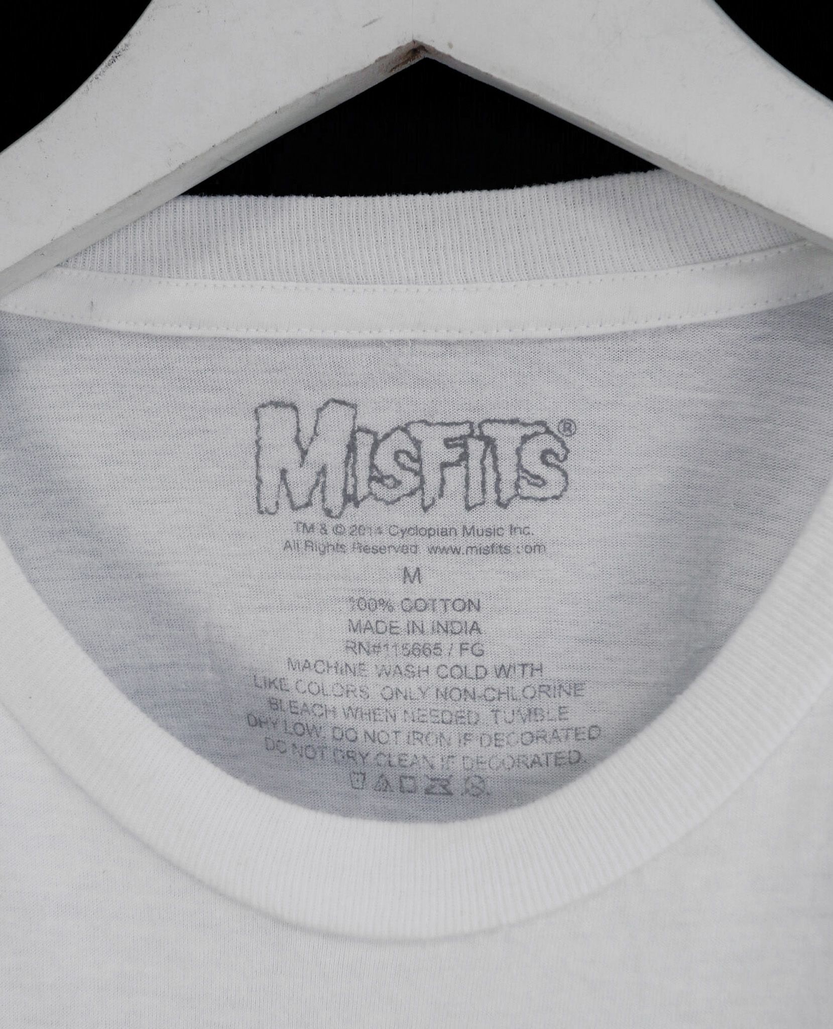 07.24.23 - VTG T-SHIRT - MISFITS 2014