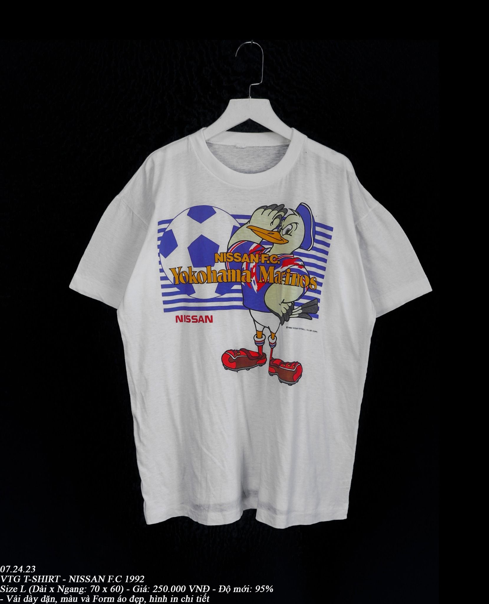 07.24.23 - VTG T-SHIRT - NISSAN F.C 1992