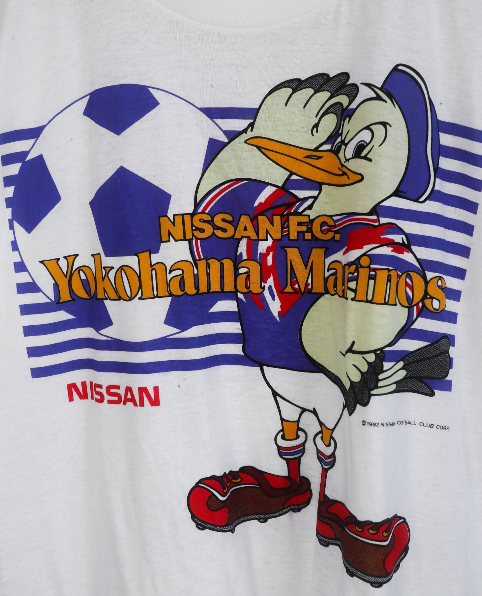 07.24.23 - VTG T-SHIRT - NISSAN F.C 1992