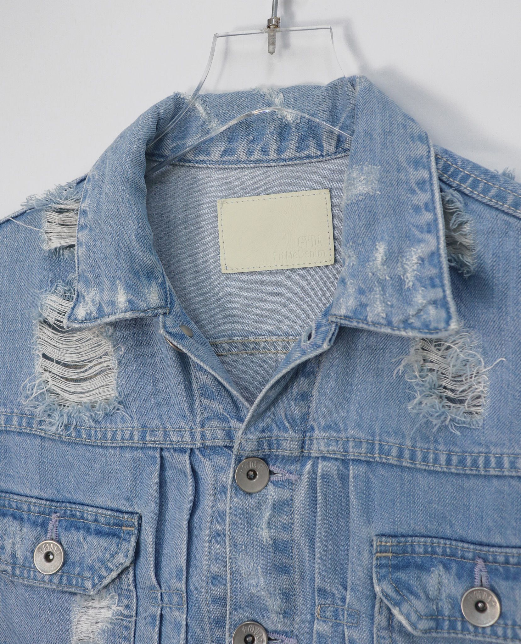 02.16.23 - VTG DENIM JACKET - GYDA