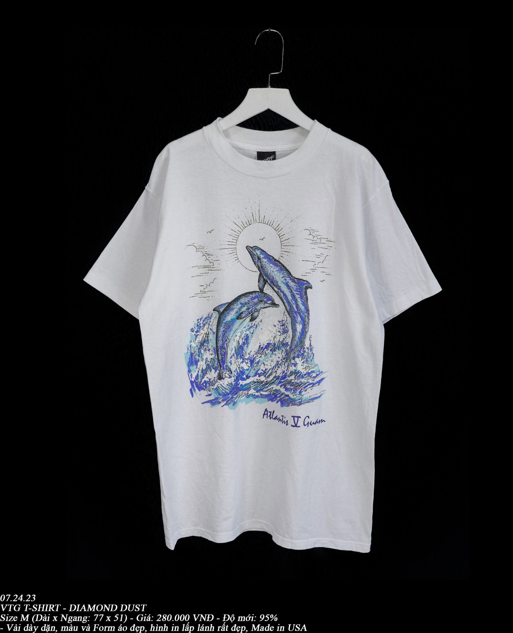 07.24.23 - VTG T-SHIRT - DIAMOND DUST